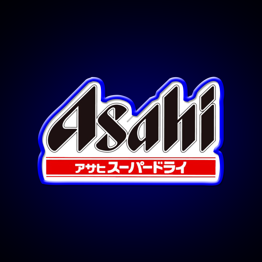 Top Asahi Jirayareta Beer Bar Decor Led Neon Sign Rgb Color