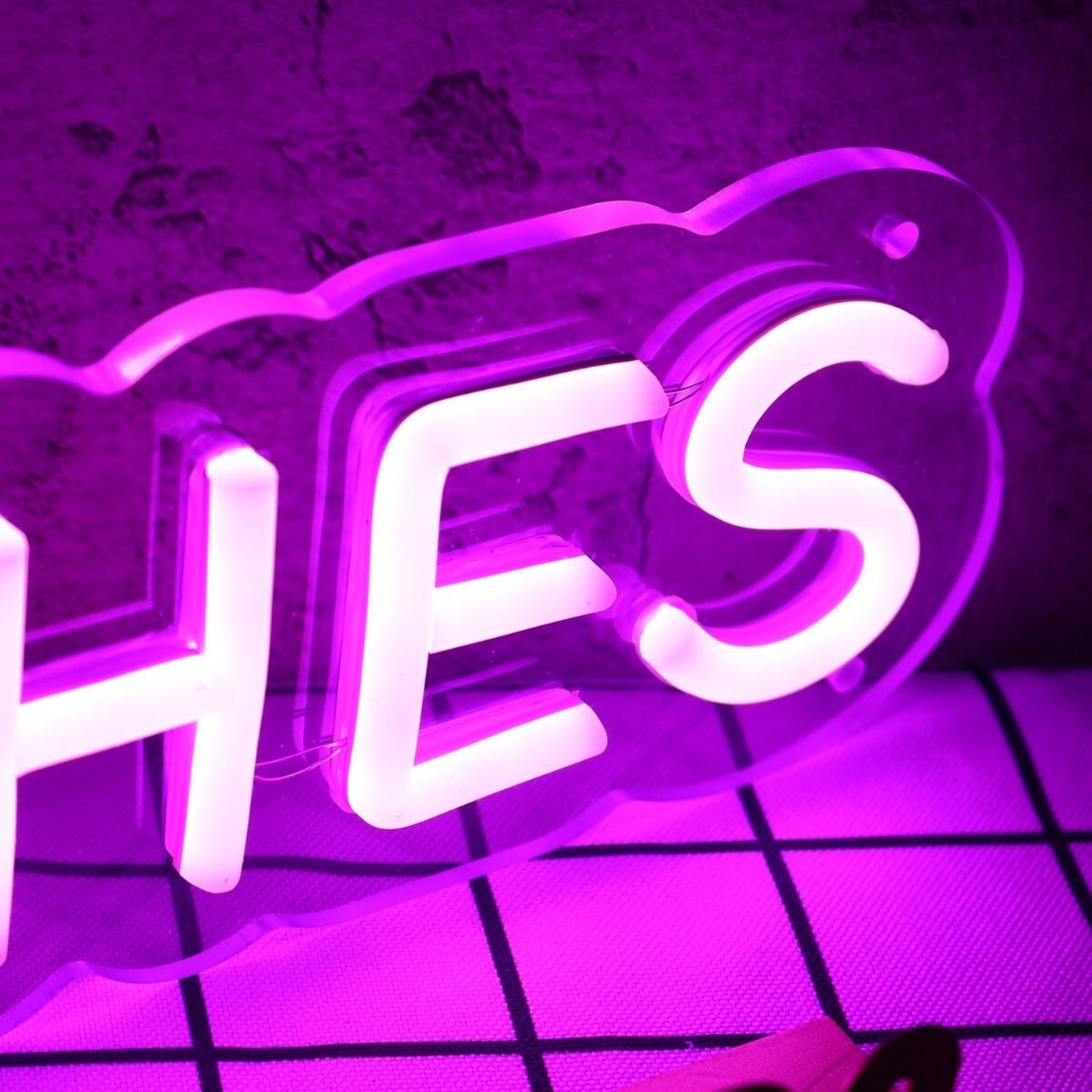 Torches Pink Led Neon Sign - Shineneon