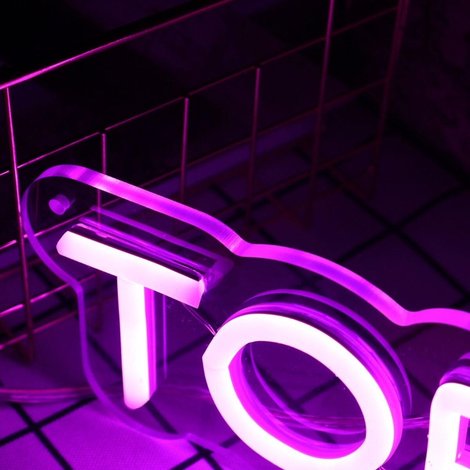Torches Pink Led Neon Sign - Shineneon