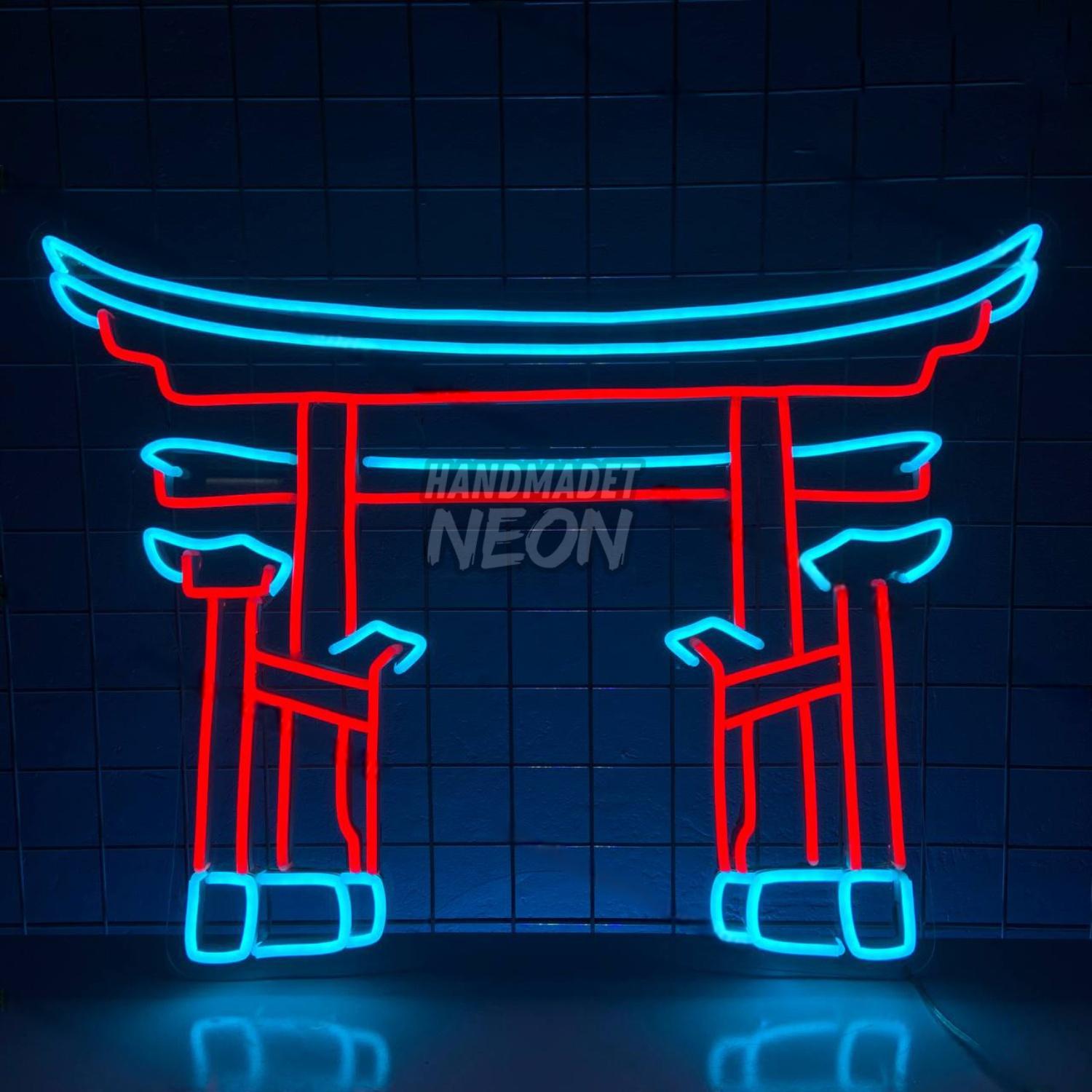 Torii Gate Led Neon Sign Home Wall Decor | Shineneon