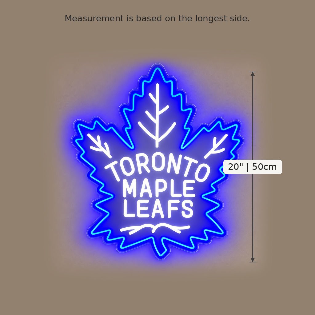 Toronto Maple Leafs LED Neon Sign - Shineneon