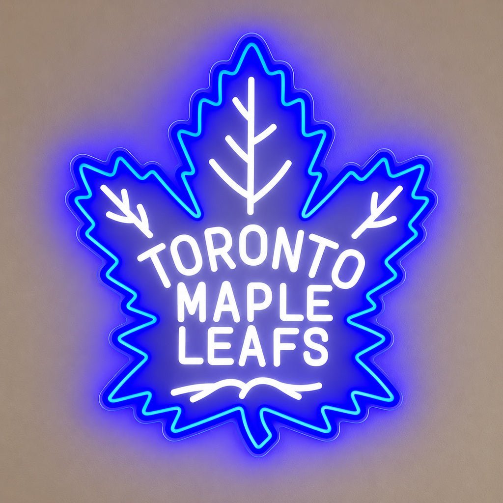 Toronto Maple Leafs LED Neon Sign - Shineneon