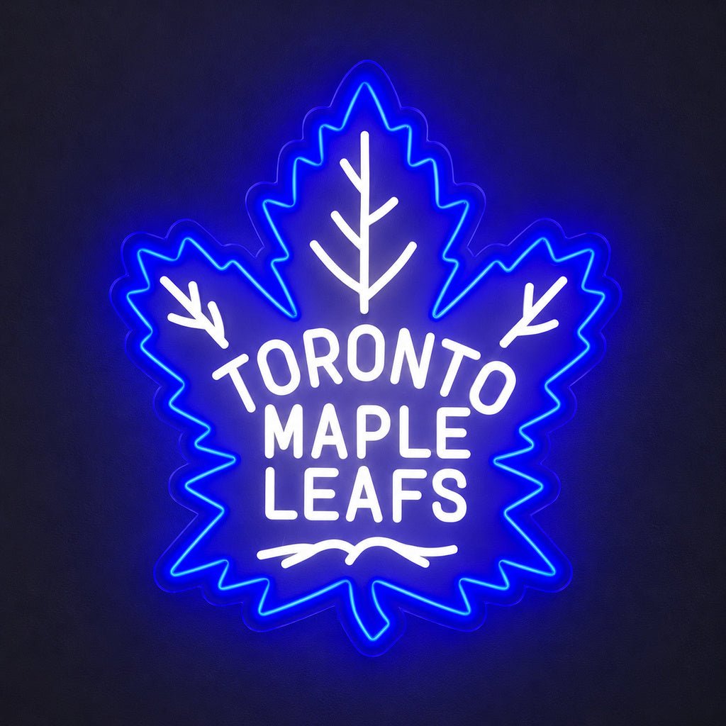 Toronto Maple Leafs LED Neon Sign - Shineneon