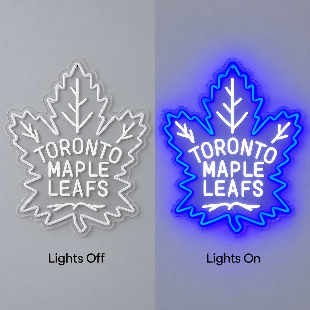 Toronto Maple Leafs LED Neon Sign - Shineneon