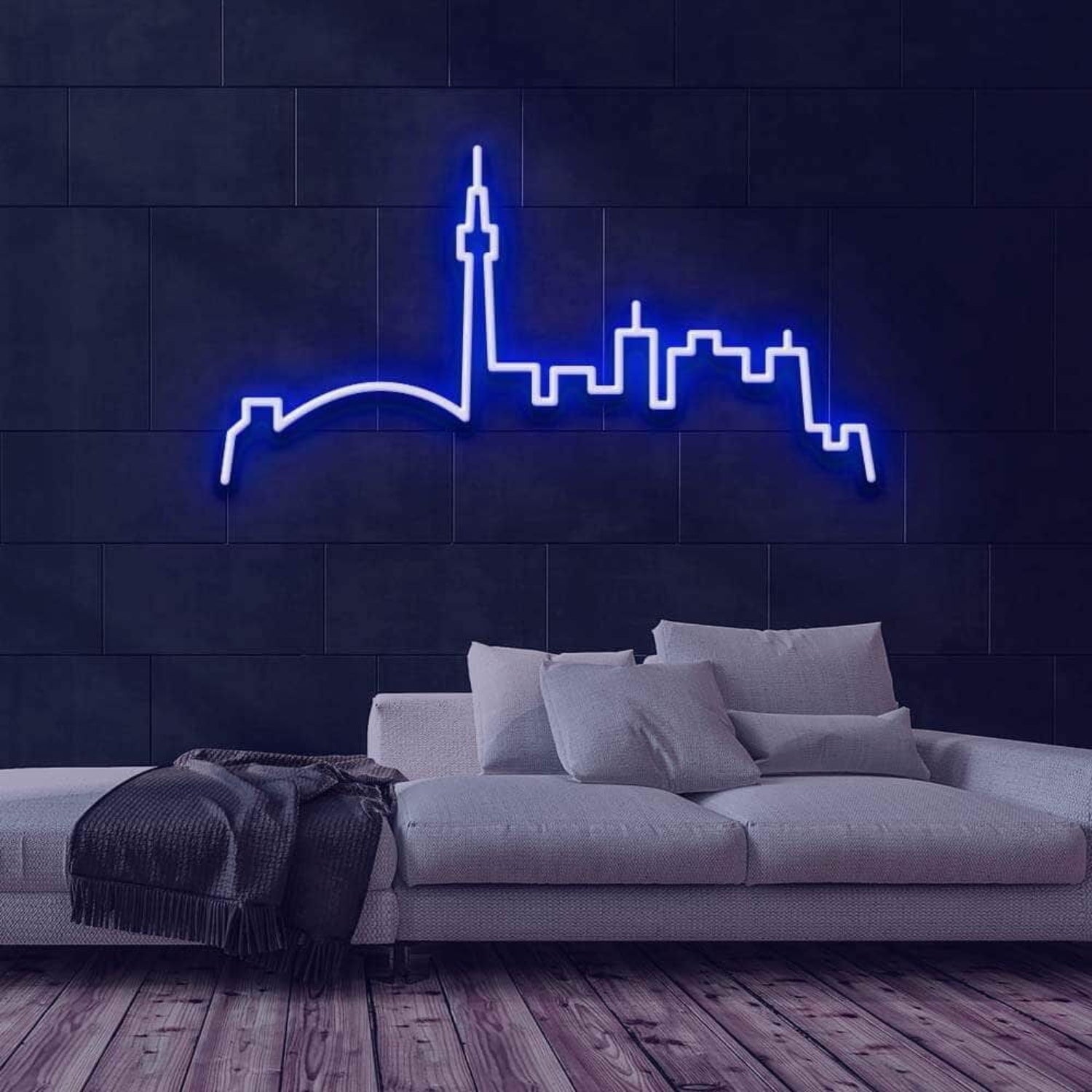 Toronto Skyline Neon Sign For City And Cultural Decor | Shineneon