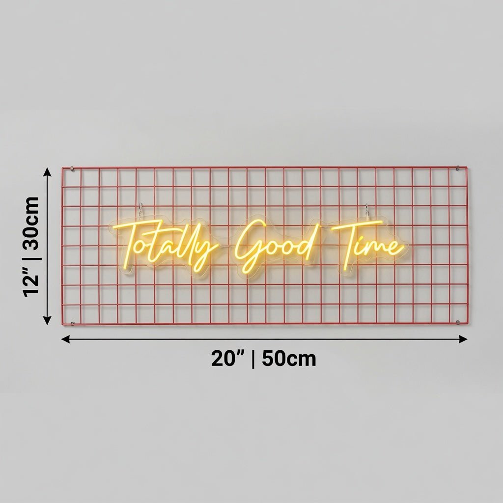 Totally Good Time Bedroom Decor LED Neon Sign - Shineneon