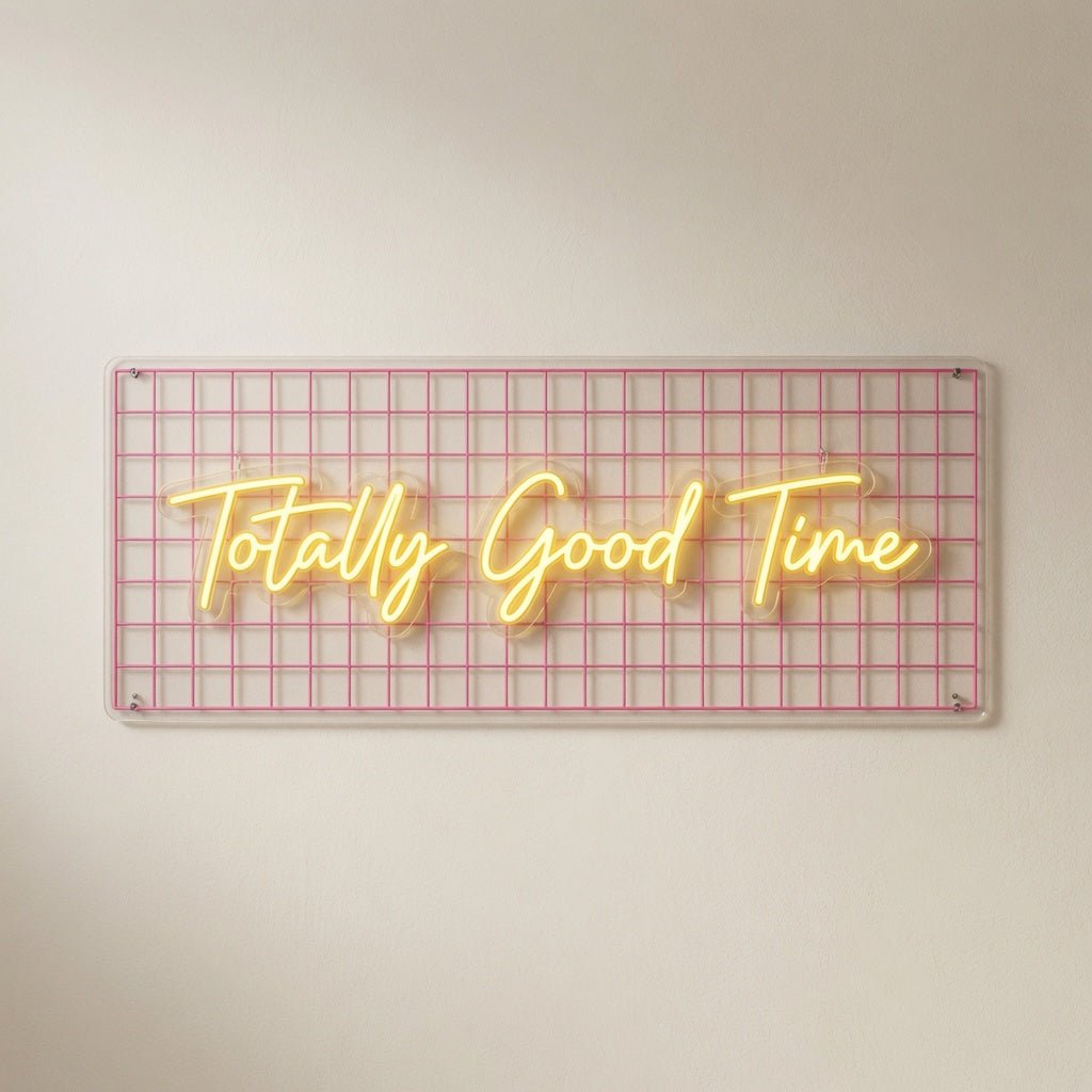 Totally Good Time LED Neon Sign - Shineneon