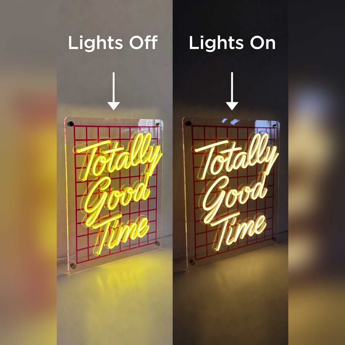 Totally Good Time LED Neon Sign - Shineneon
