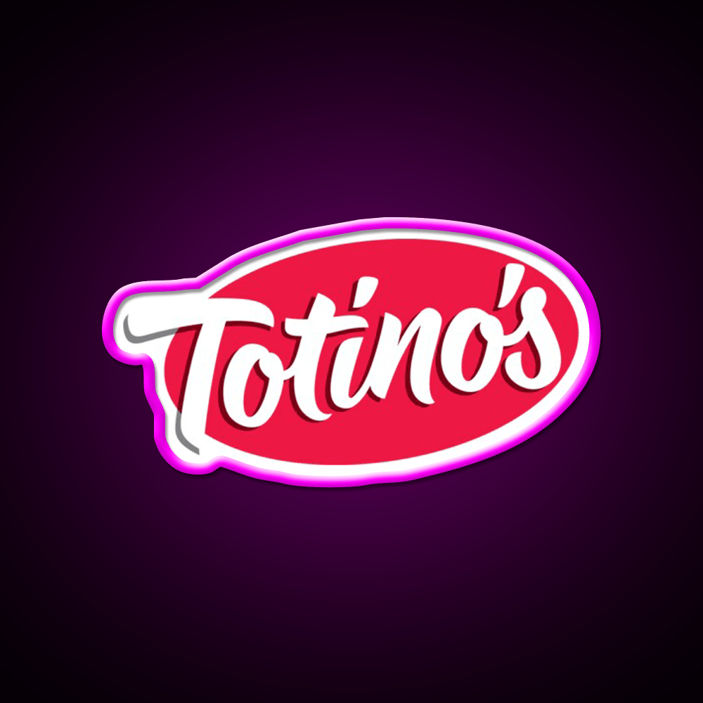 Totinos Pizza Rolls Snack Food Led Neon Sign Rgb Color - Shineneon