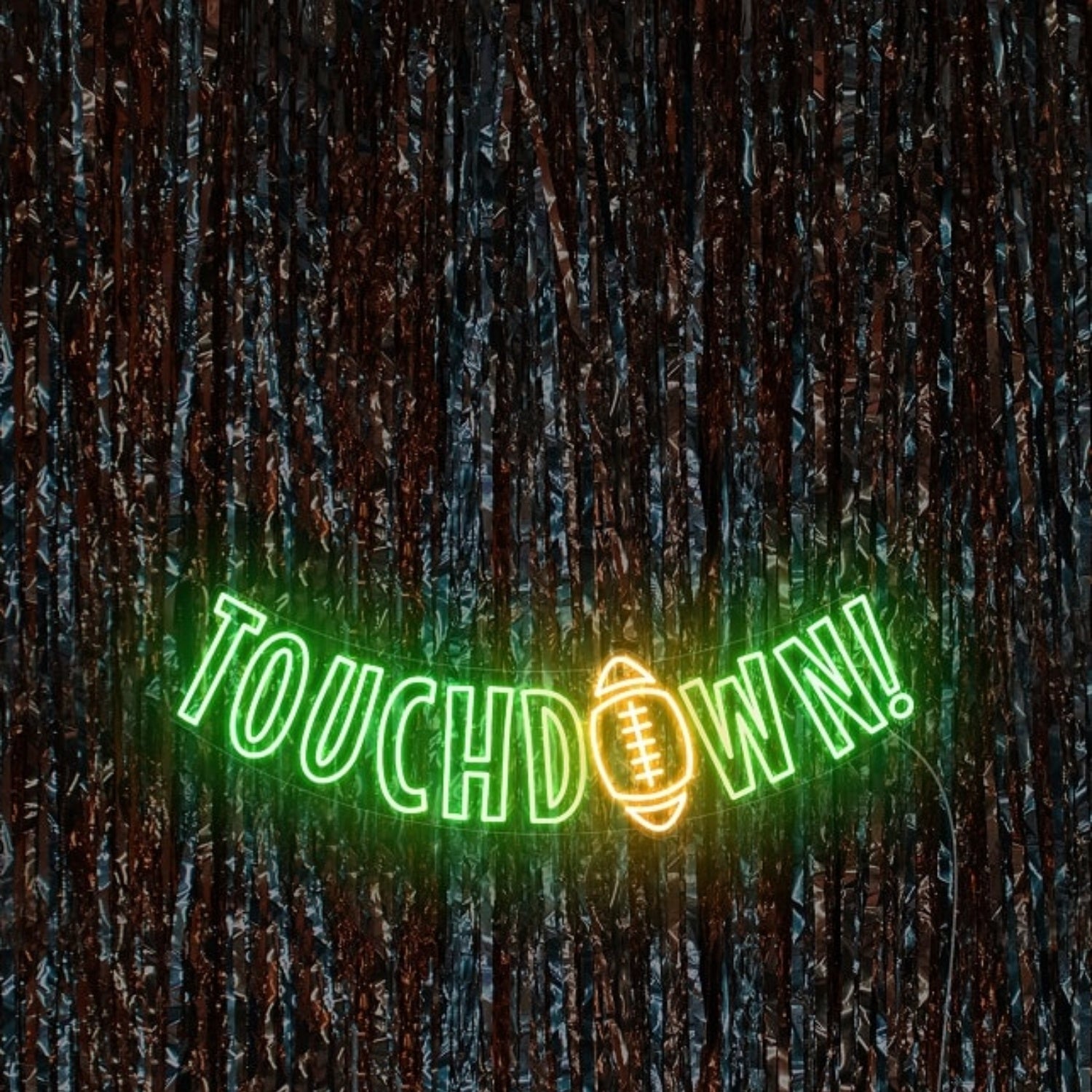 Touchdown Football Led Neon Sign Wall Art Wall Lighting | Shineneon