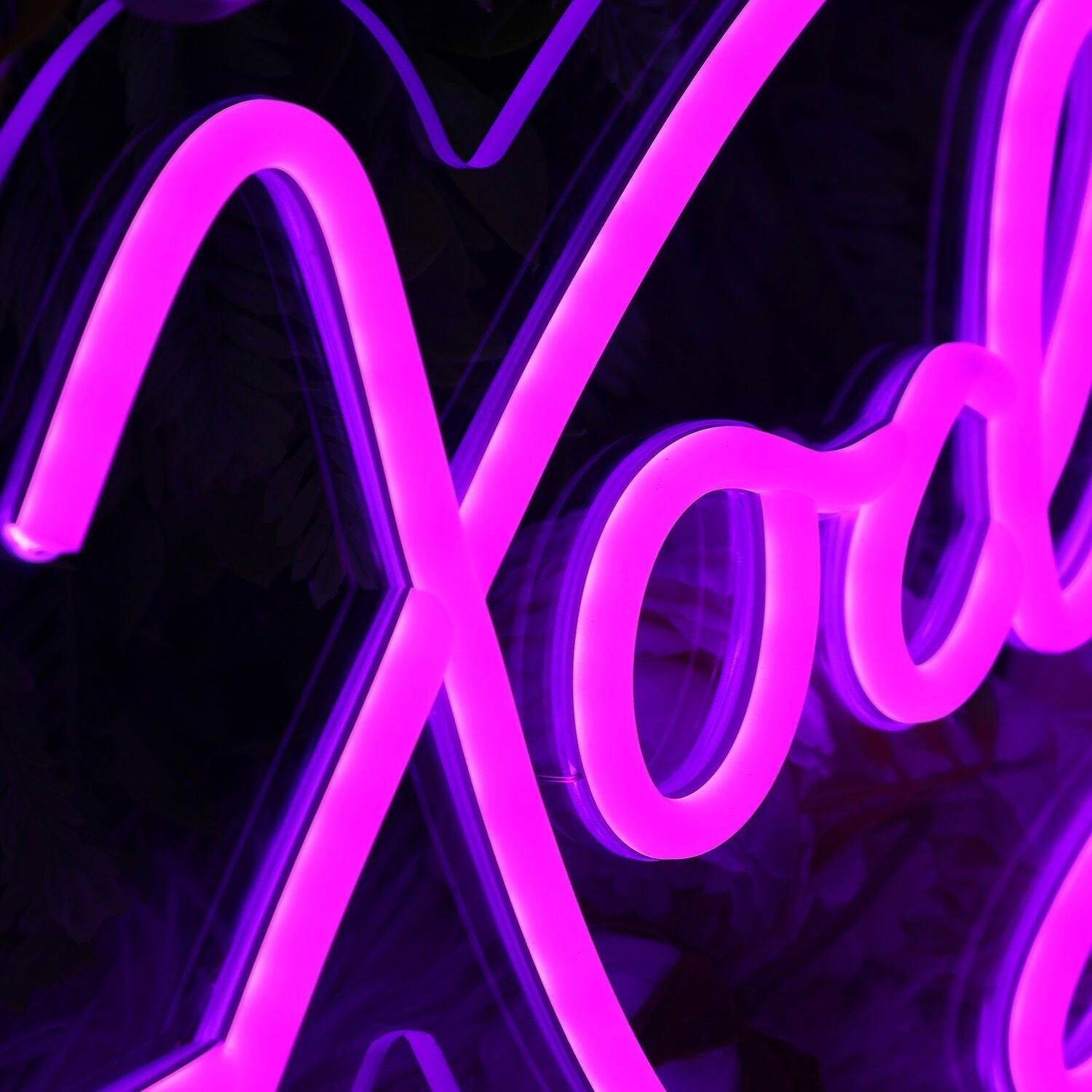 Touchedly Xody Purple Led Neon Sign - Shineneon