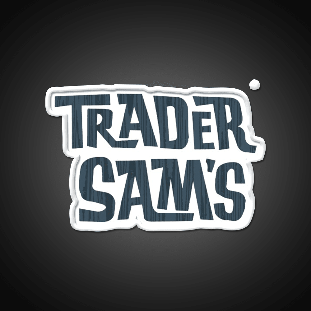 Trader Sams Cocktail Bar Decor Led Neon Sign Rgb Color - Shineneon