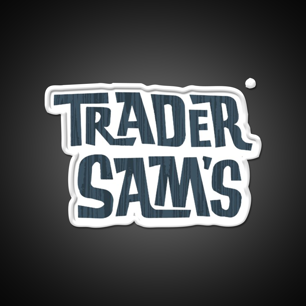 Trader Sams Cocktail Bar Decor Led Neon Sign Rgb Color - LED neon sign view 10