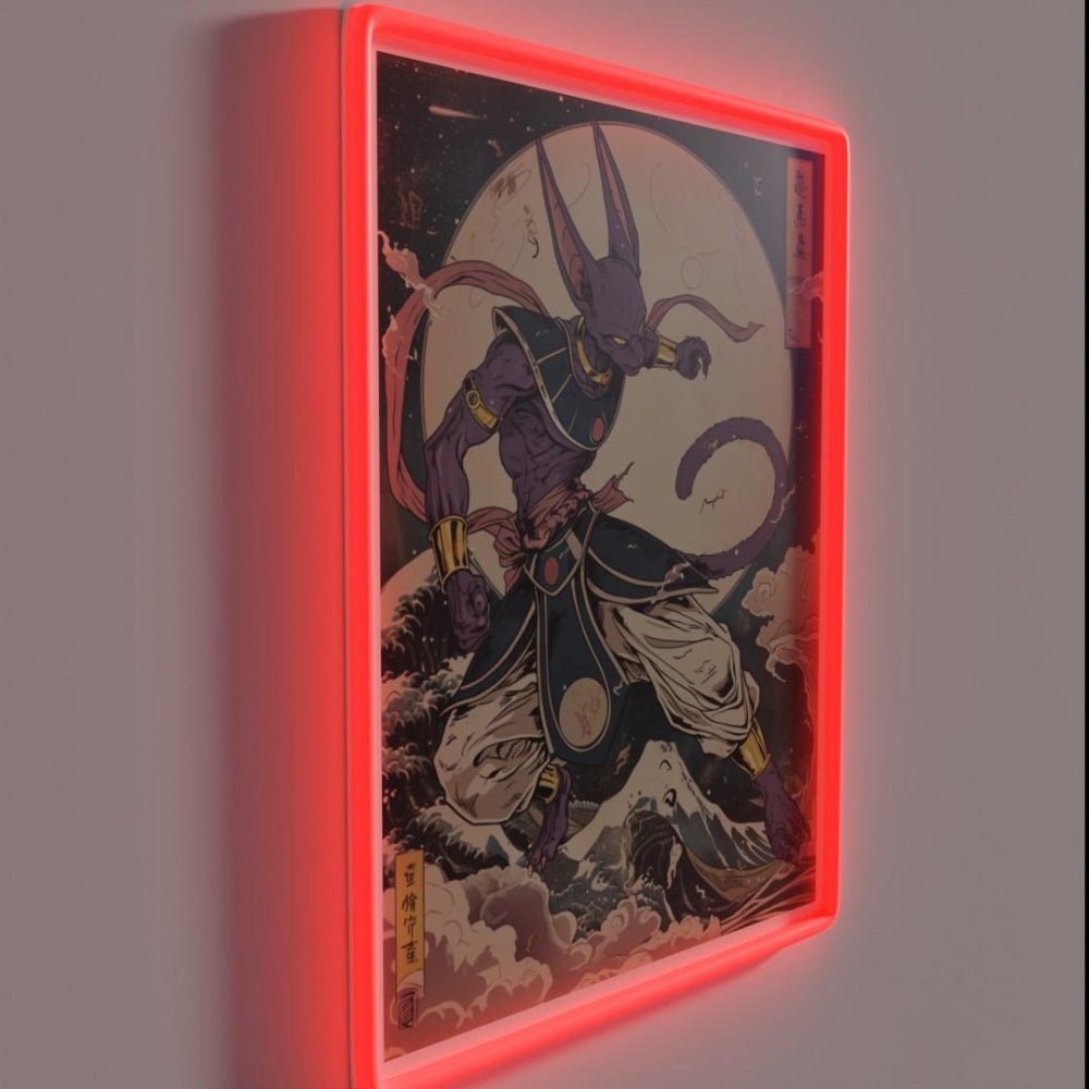 Traditional Beerus Rgb Led Neon Sign - Shineneon