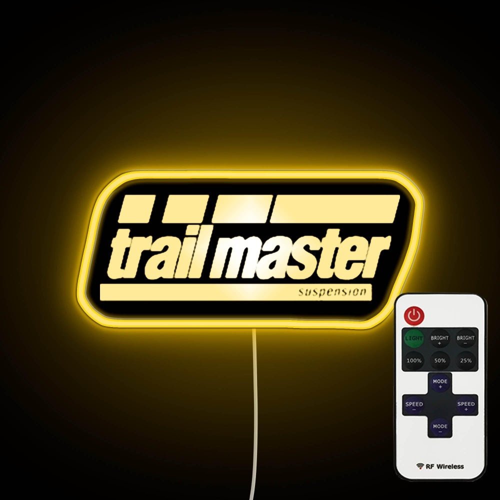 Trail Master Suspension Neon Sign - Shineneon
