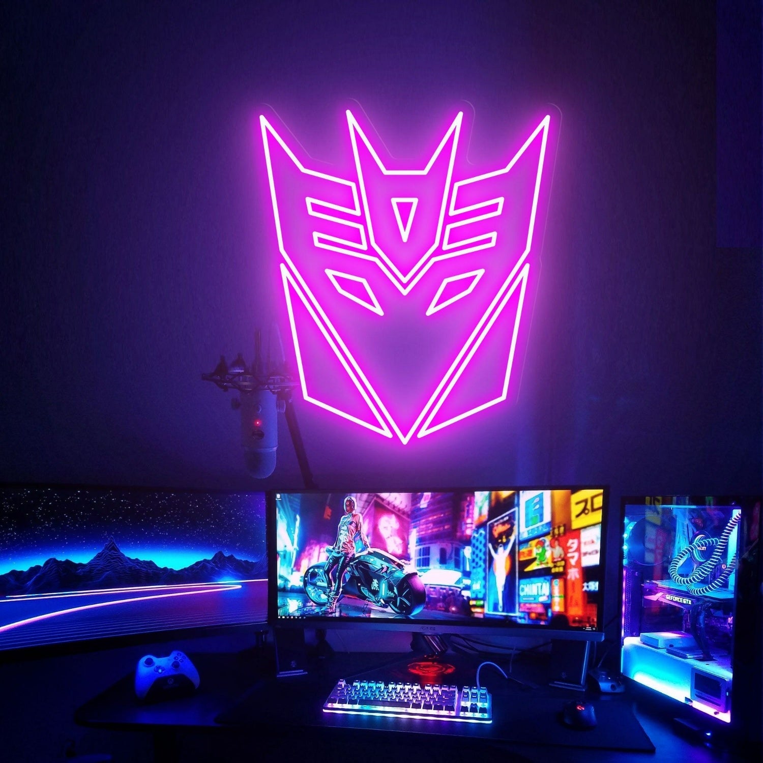 Transformers Led Neon Sign For Game Room Home - Shineneon