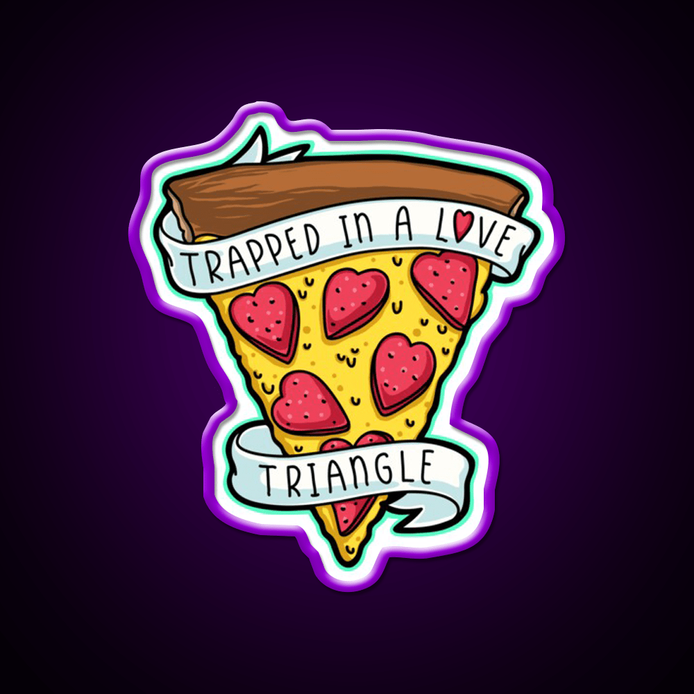 Trapped Fast Food Led Neon Sign For Burger Place Rgb Color - Shineneon