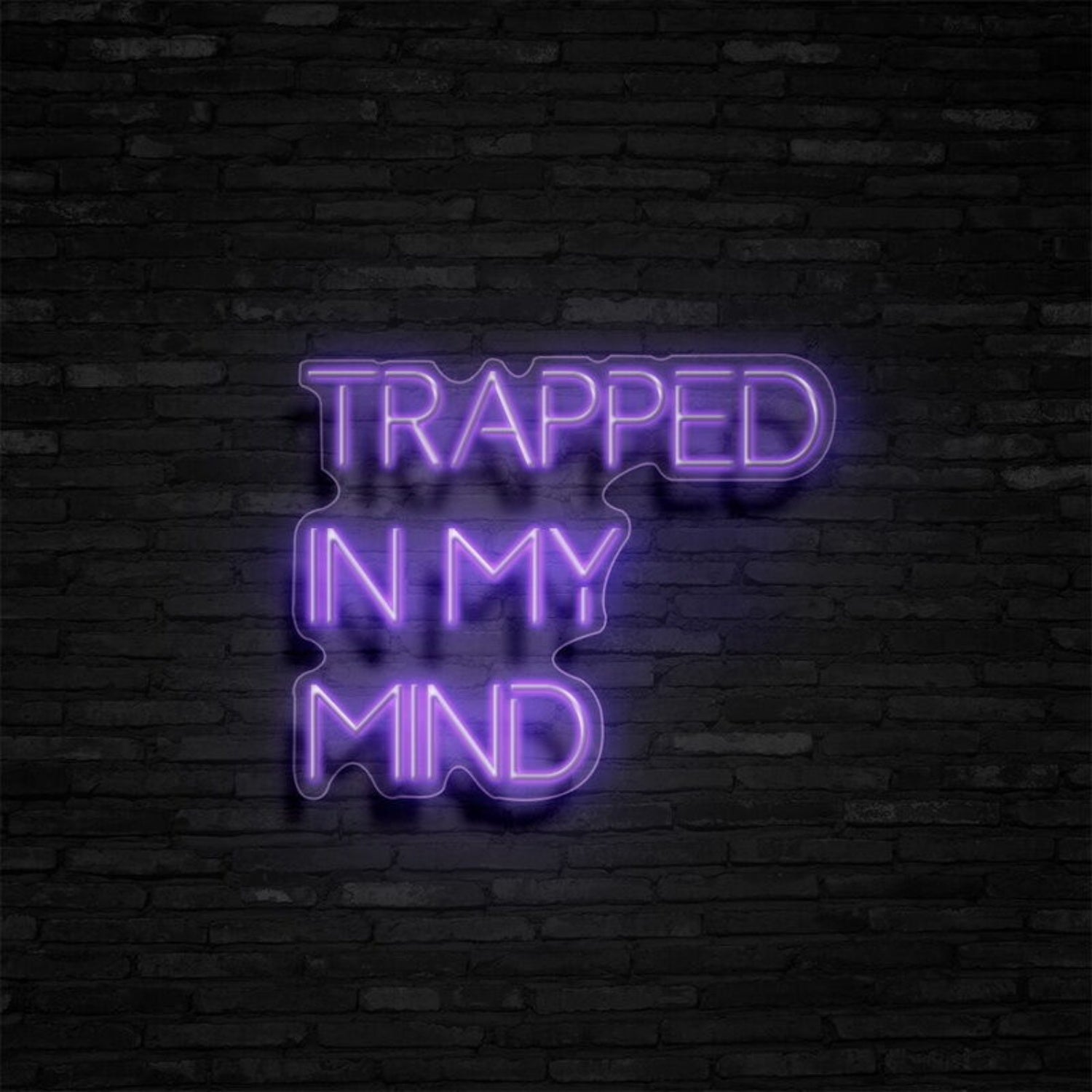 Trapped In My Mind Led Neon Sign - Shineneon