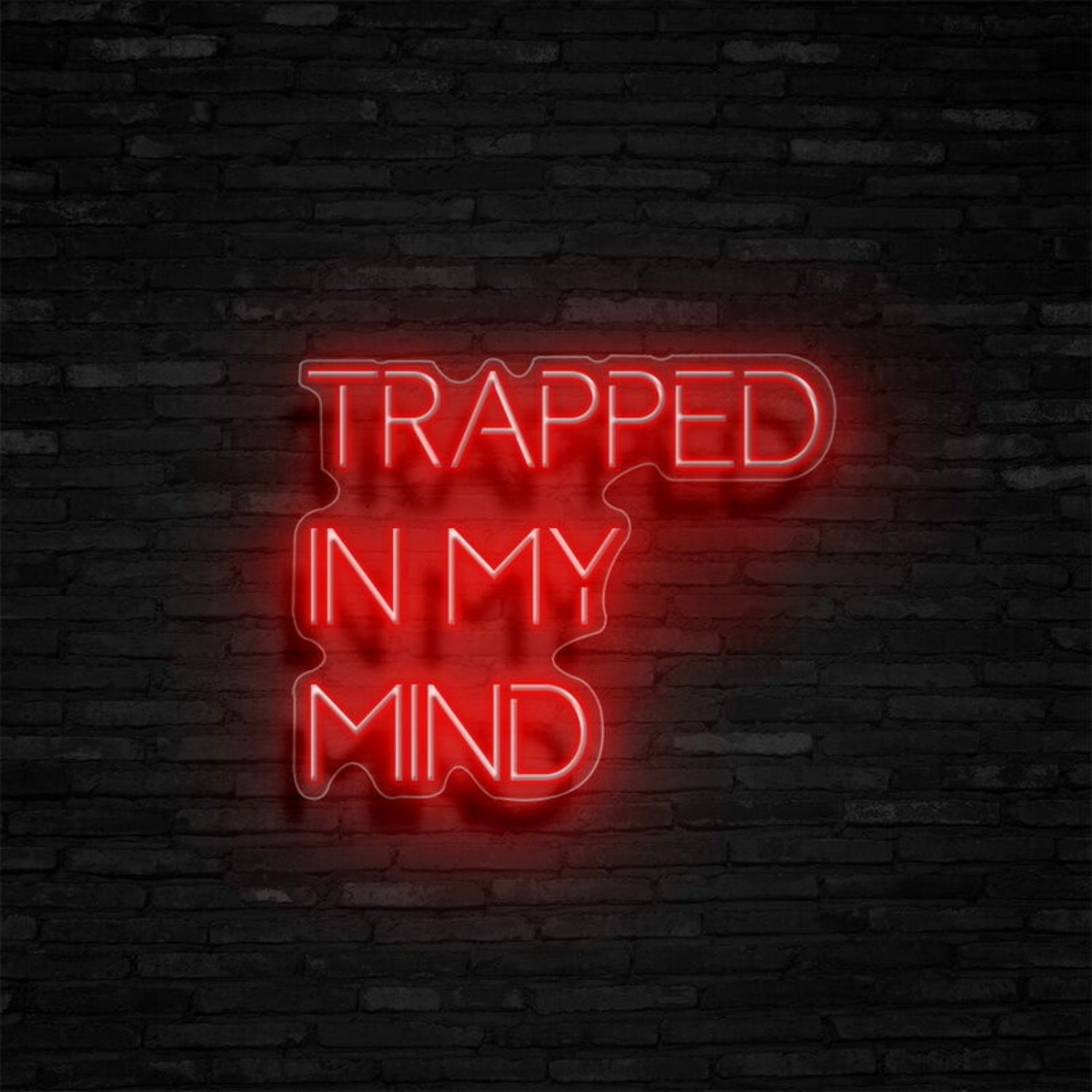 Trapped In My Mind Led Neon Sign - Shineneon