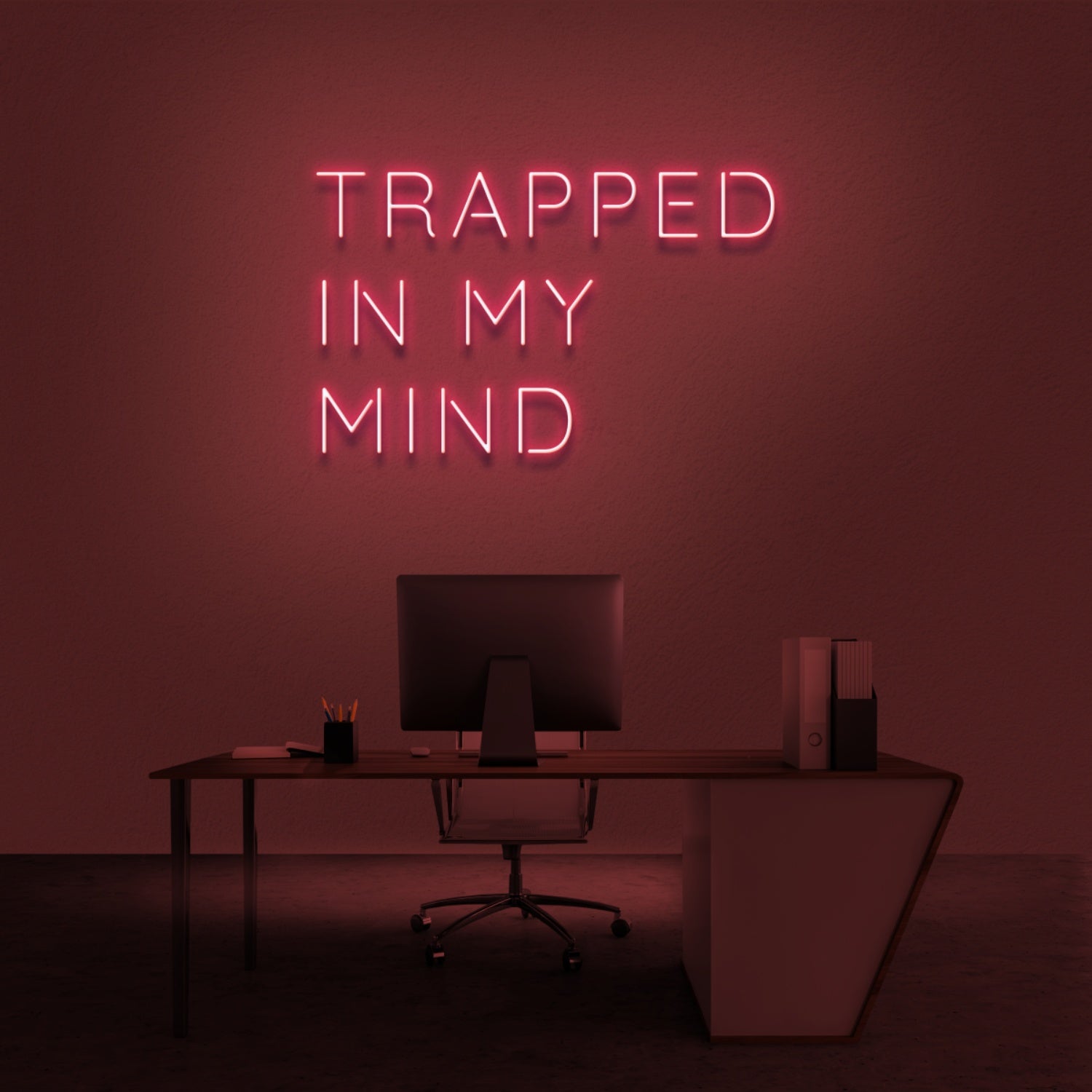 Trapped In My Mind Neon Sign | Shineneon