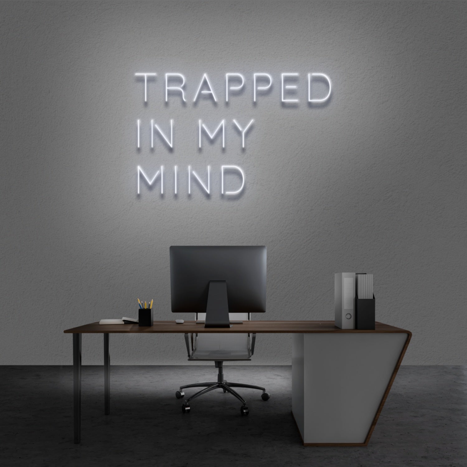 Trapped In My Mind Neon Sign | Shineneon