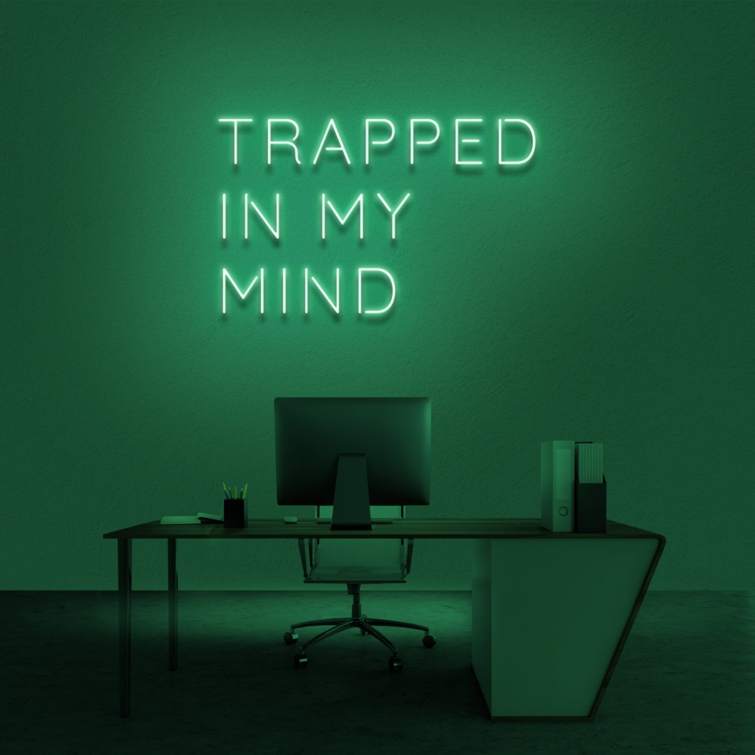 Trapped In My Mind Neon Sign | Shineneon