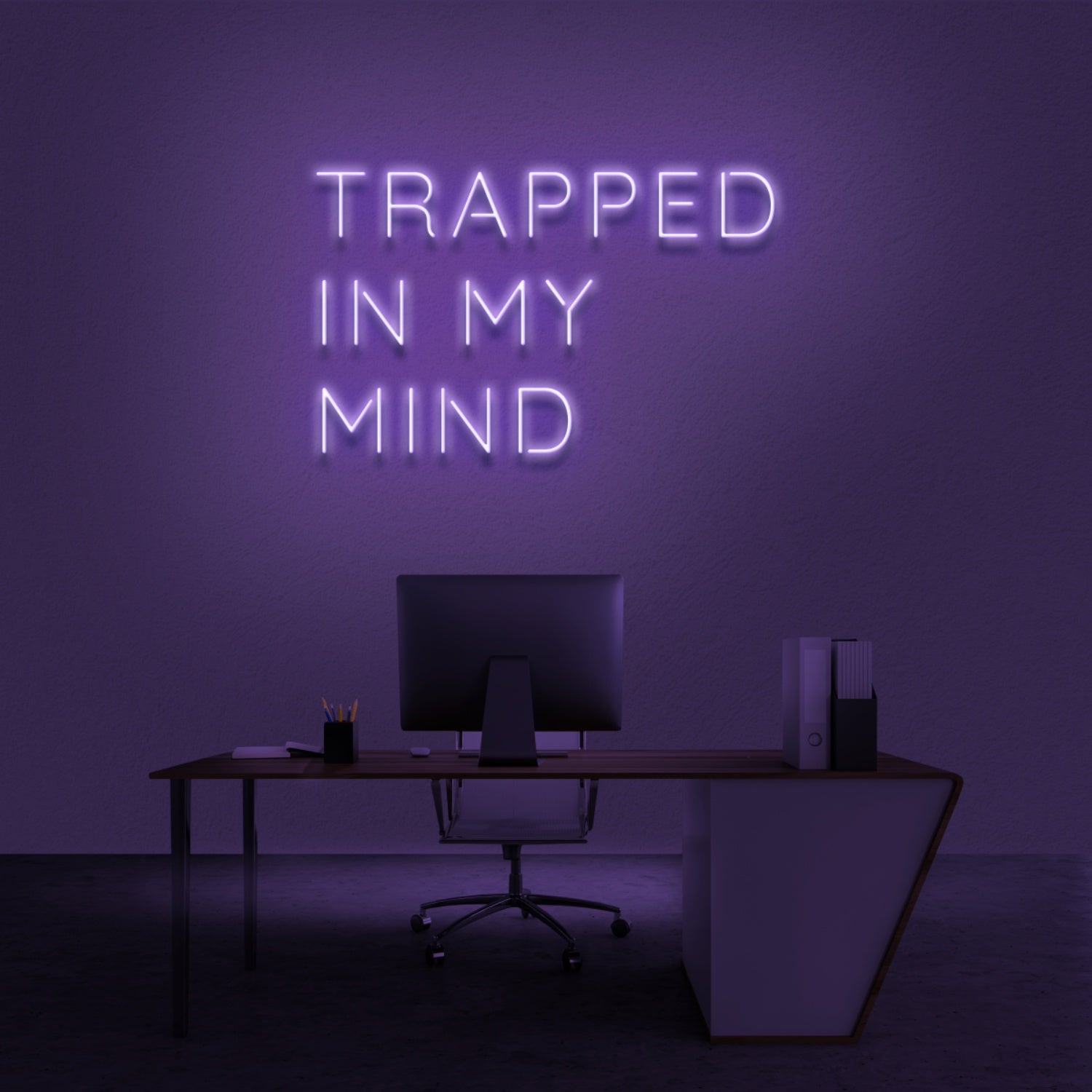 Trapped In My Mind Neon Sign | Shineneon