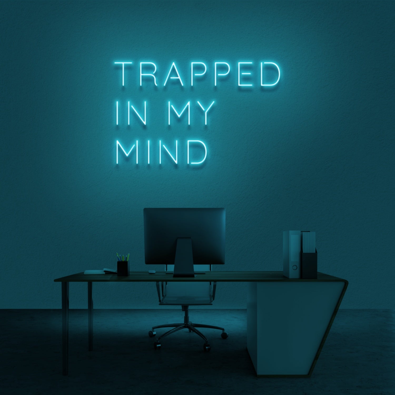 Trapped In My Mind Neon Sign | Shineneon