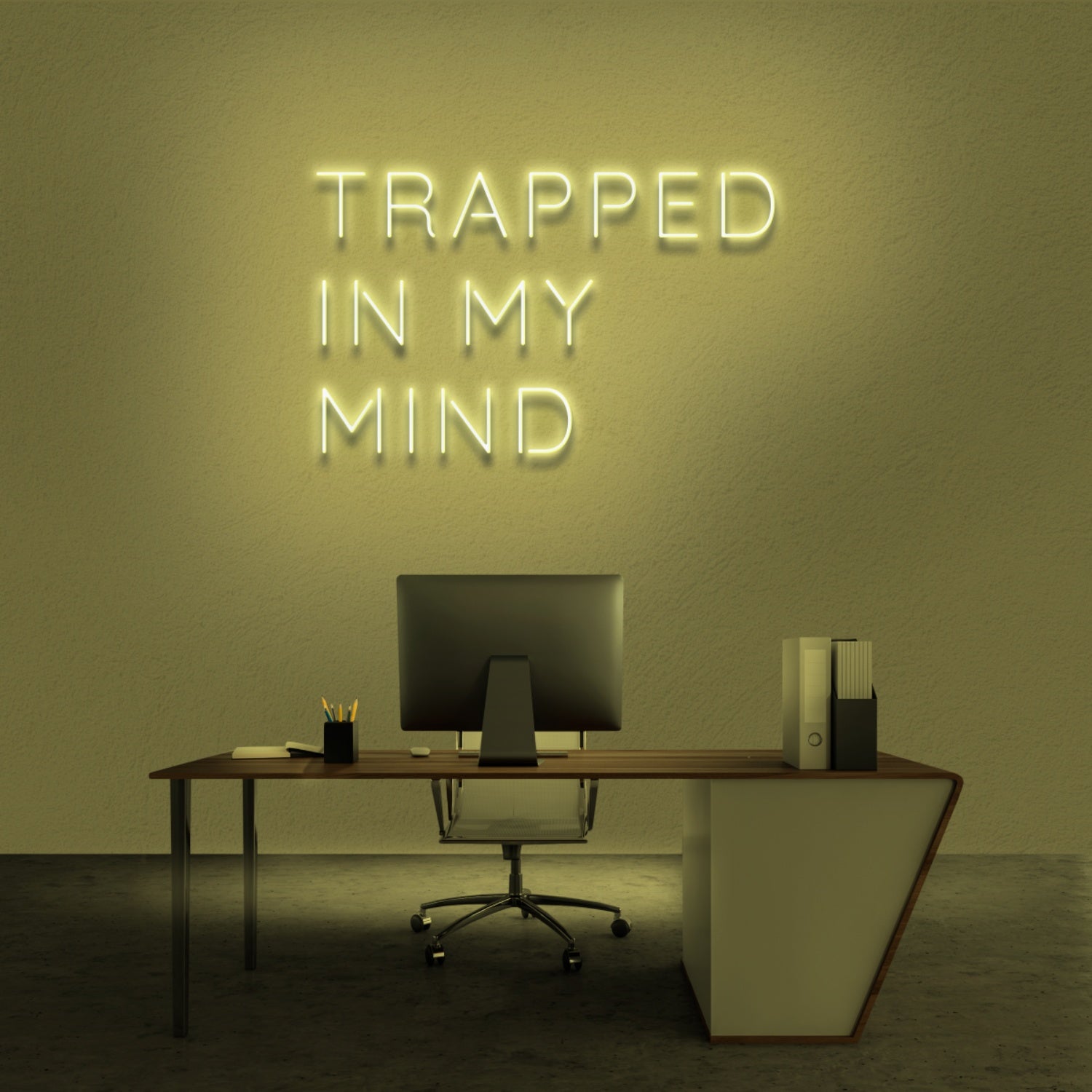 Trapped In My Mind Neon Sign | Shineneon
