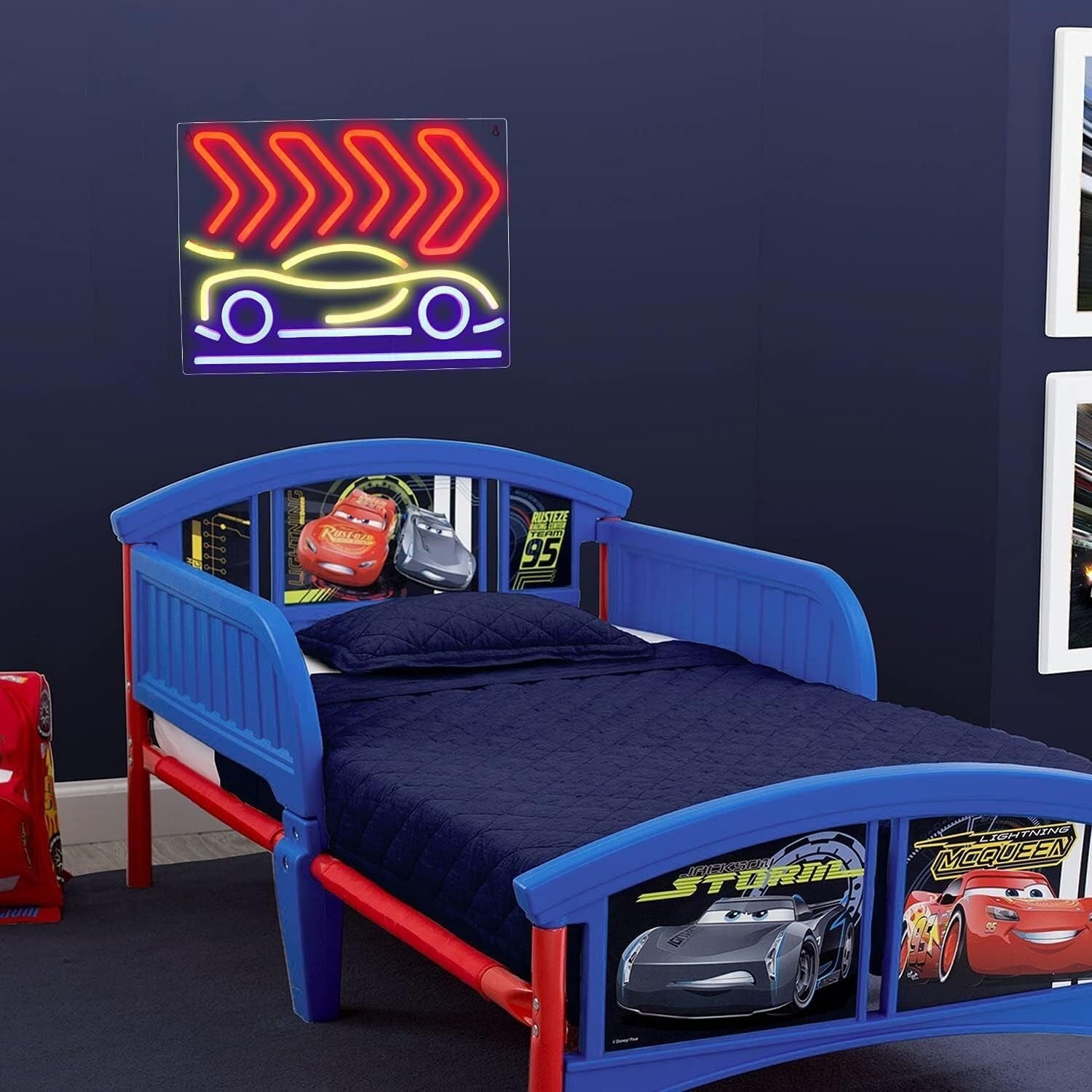 Traveling Cars Led Neon Sign Road Trip Theme - Shineneon