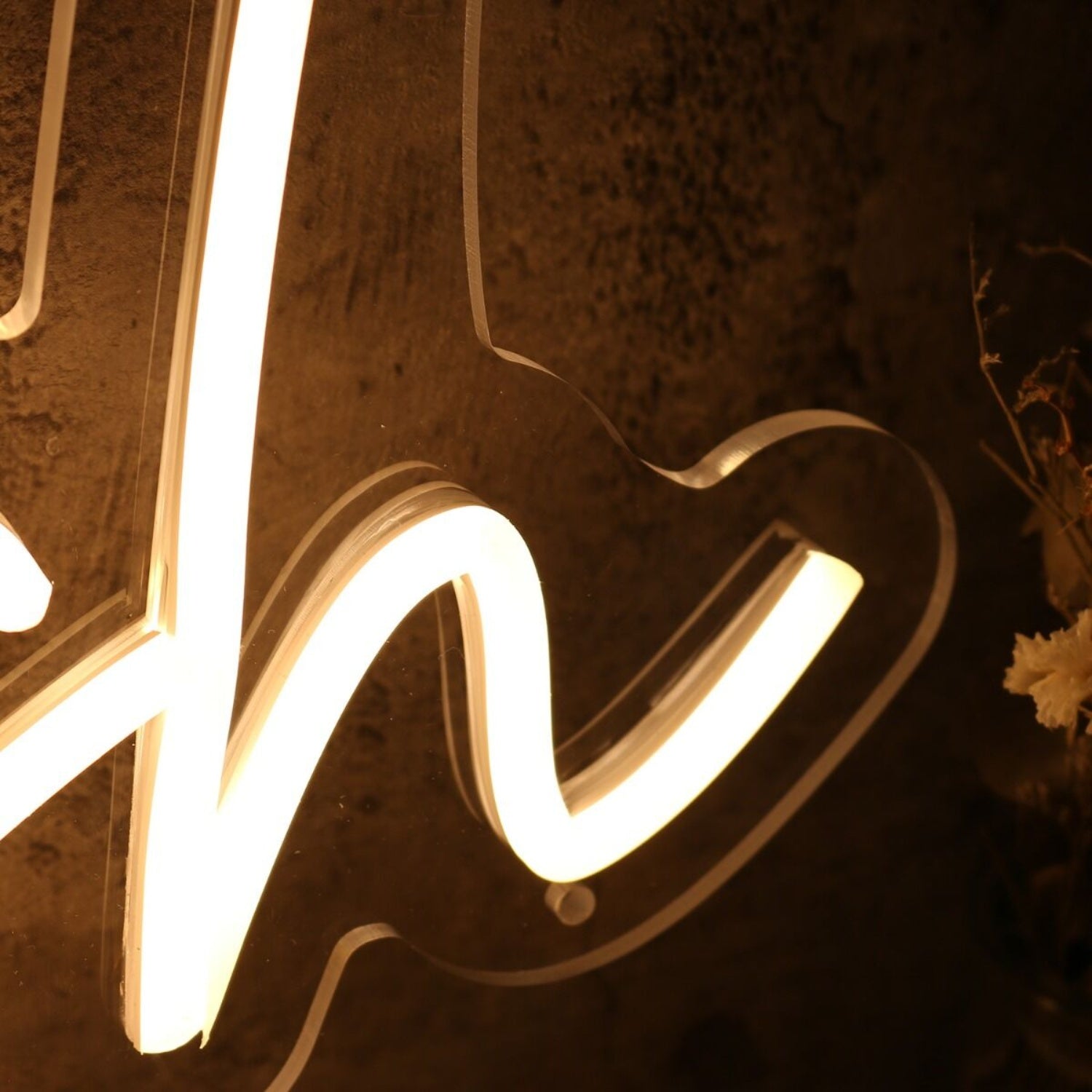Traysh Yellow Led Neon Sign - Shineneon