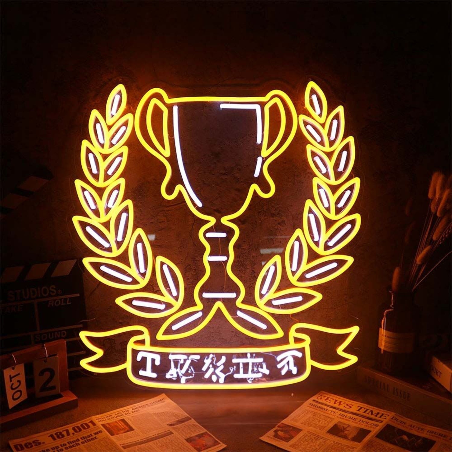 Trdns Champion Led Neon Sign - Shineneon