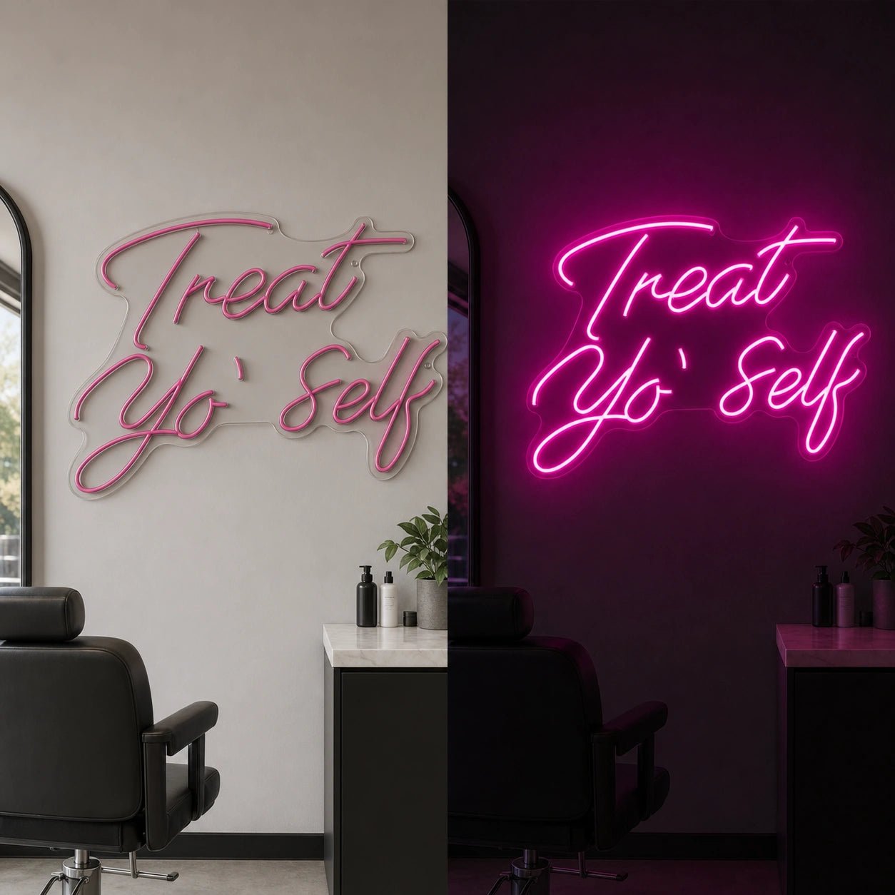 Treat So Self LED Neon Sign - Shineneon
