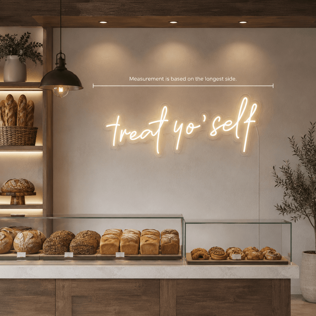 Treat Yo'self LED Neon Sign - Shineneon