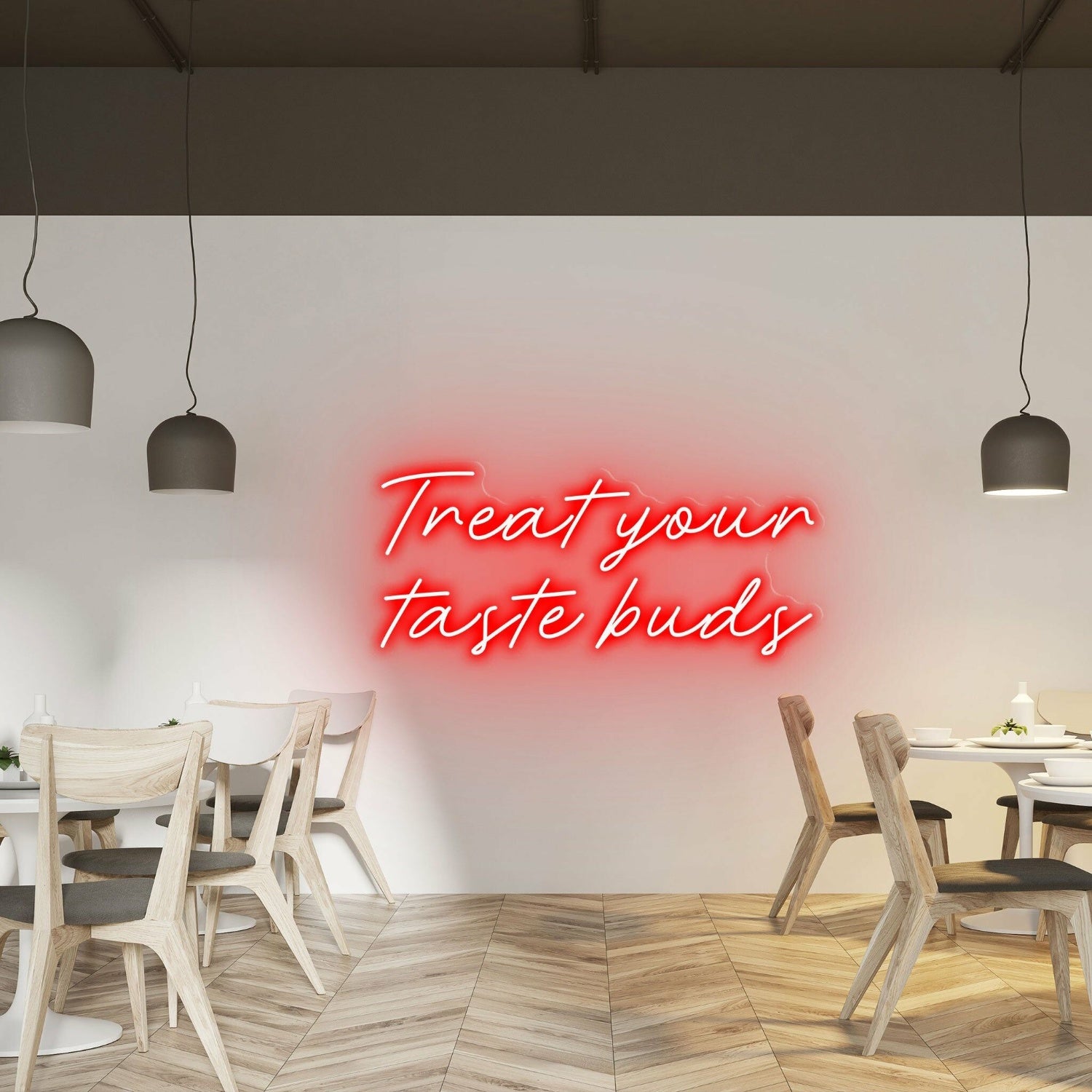 Treat Your Taste Buds Neon For Gourmet Bliss | Shineneon