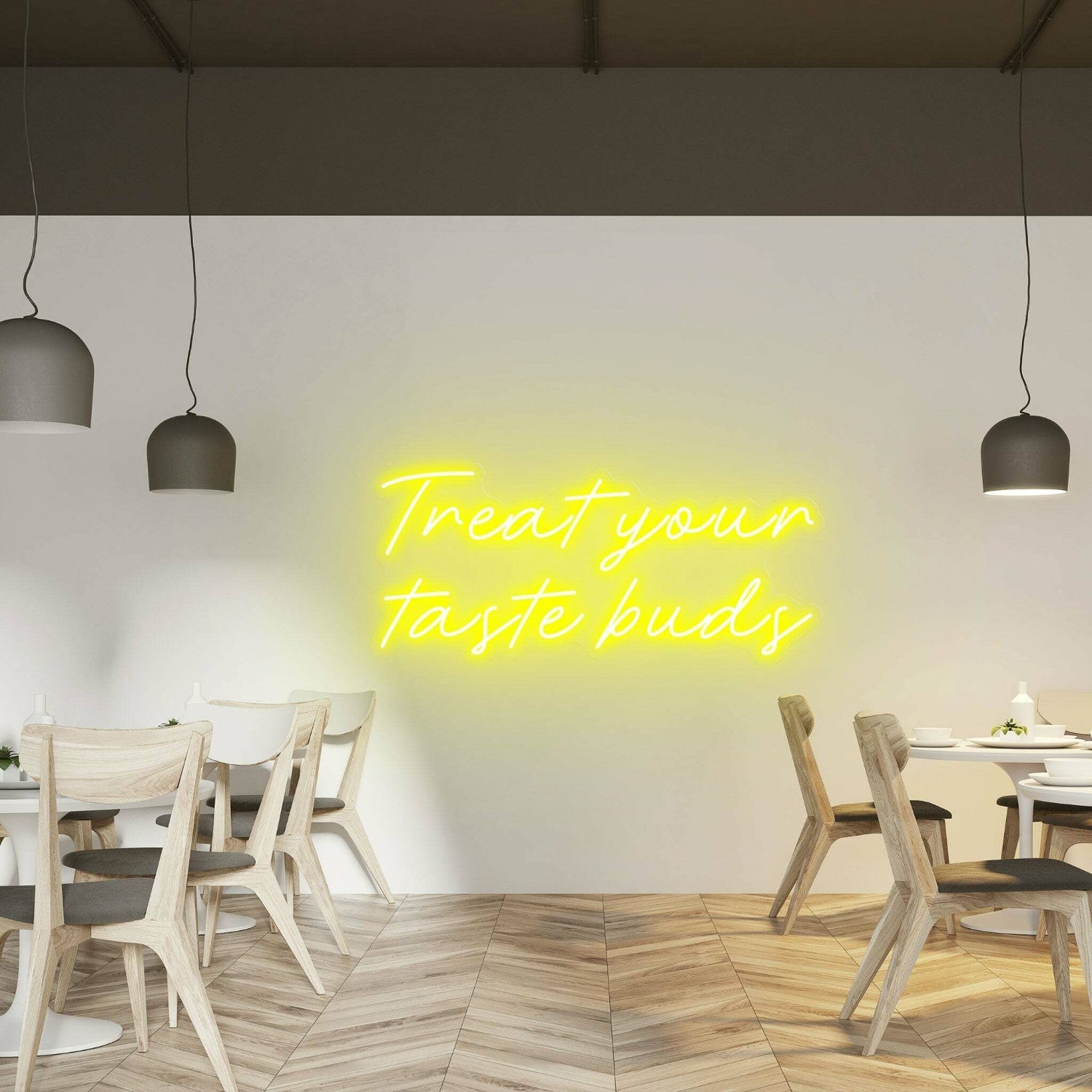 Treat Your Taste Buds Neon For Gourmet Bliss | Shineneon