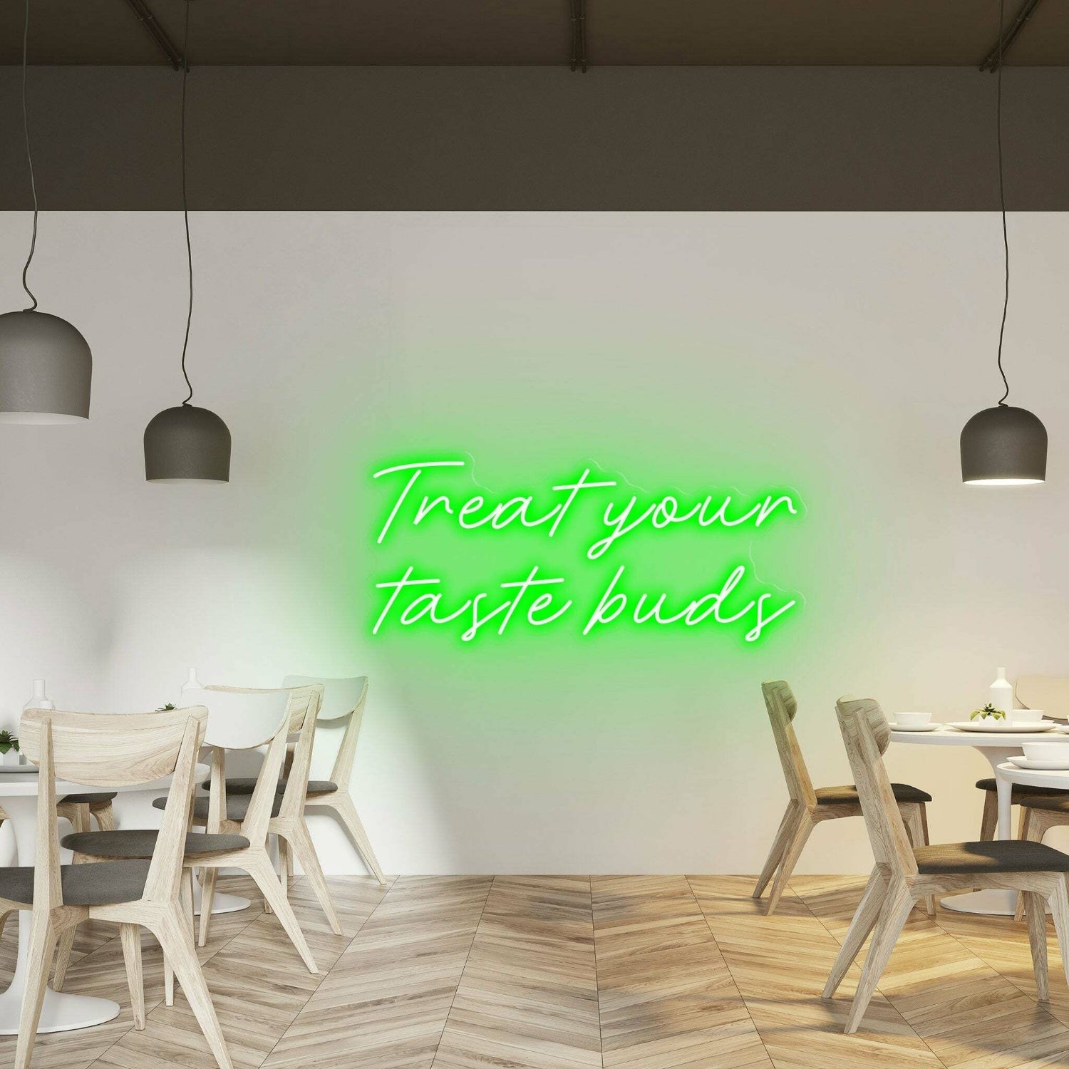 Treat Your Taste Buds Neon For Gourmet Bliss | Shineneon