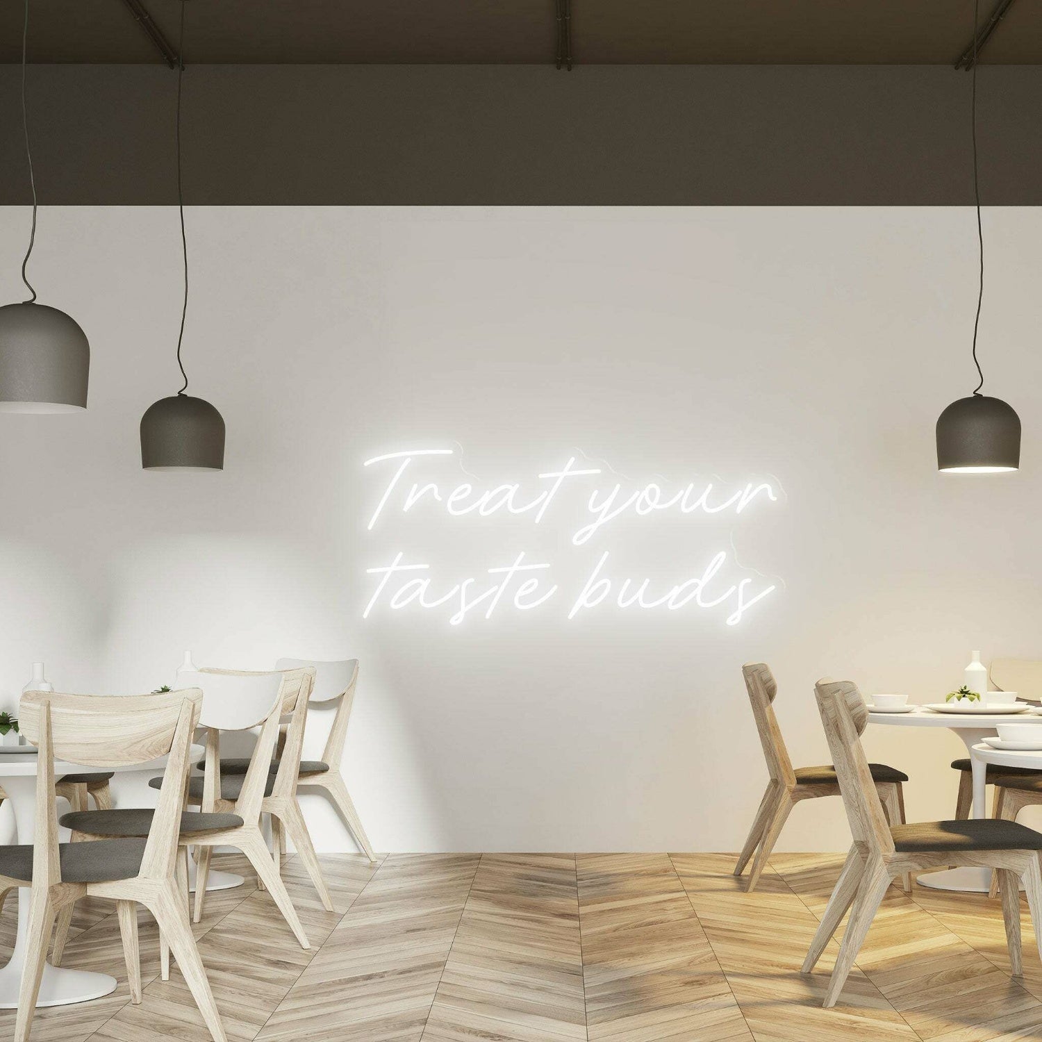Treat Your Taste Buds Neon For Gourmet Bliss | Shineneon