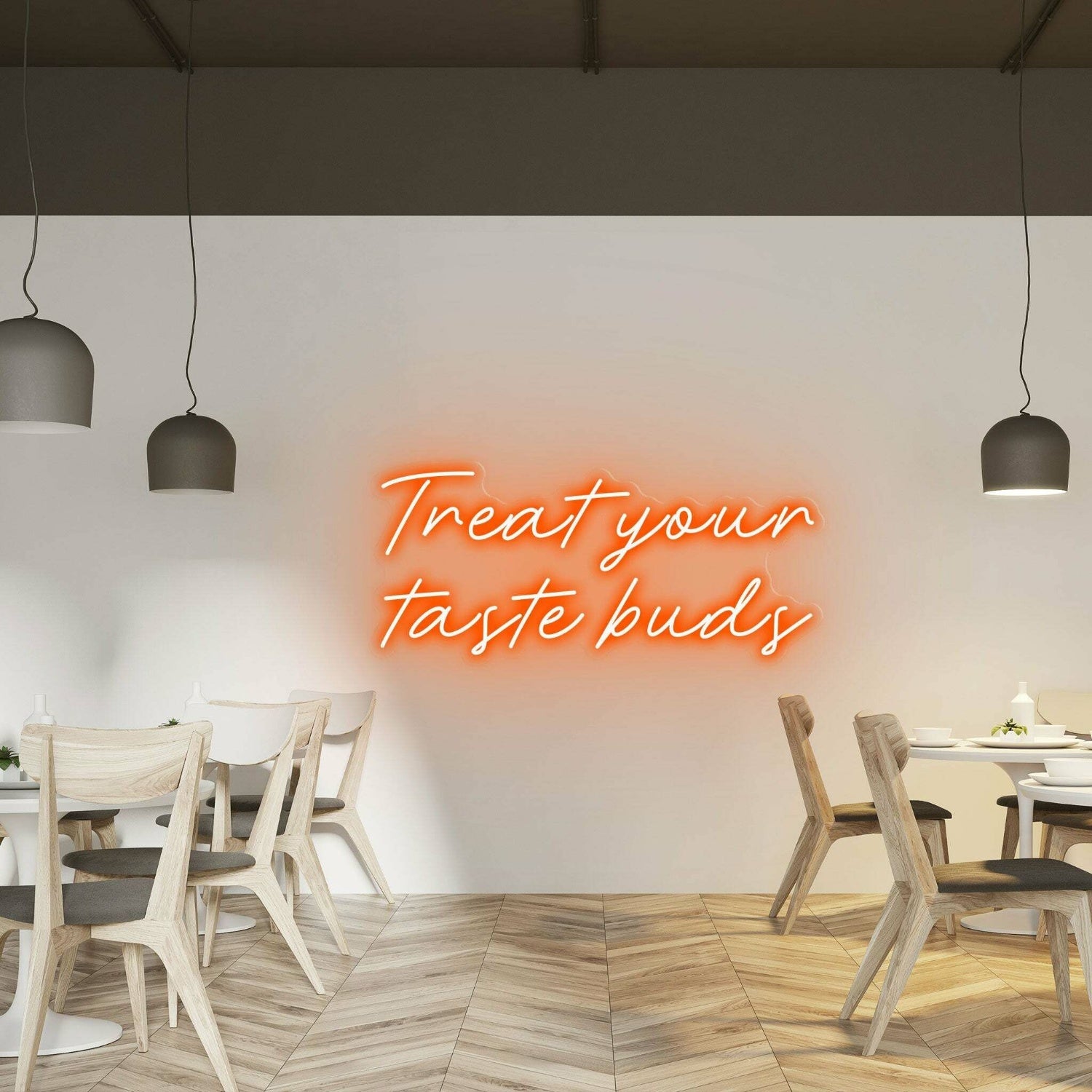 Treat Your Taste Buds Neon For Gourmet Bliss | Shineneon