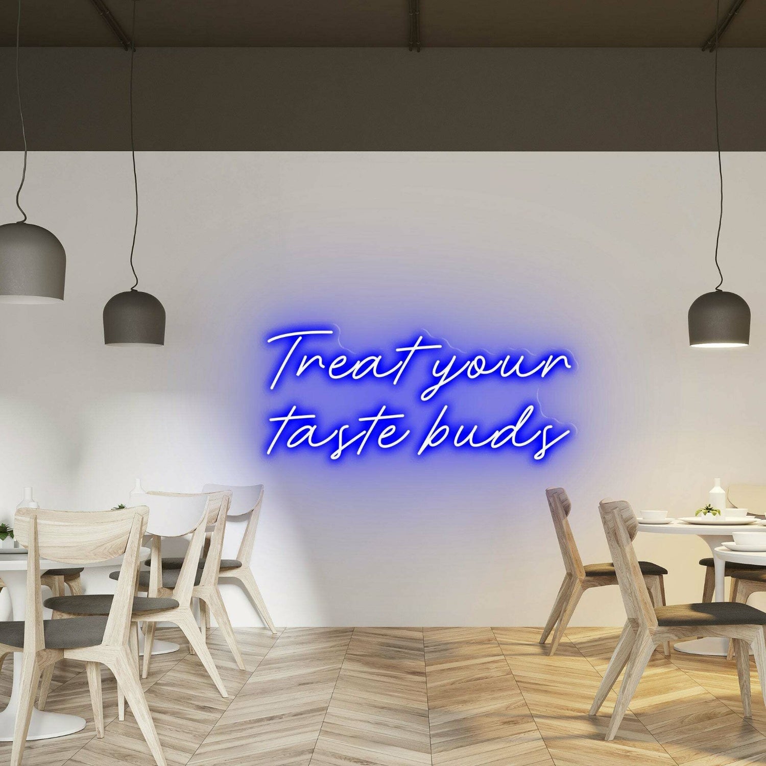 Treat Your Taste Buds Neon For Gourmet Bliss | Shineneon