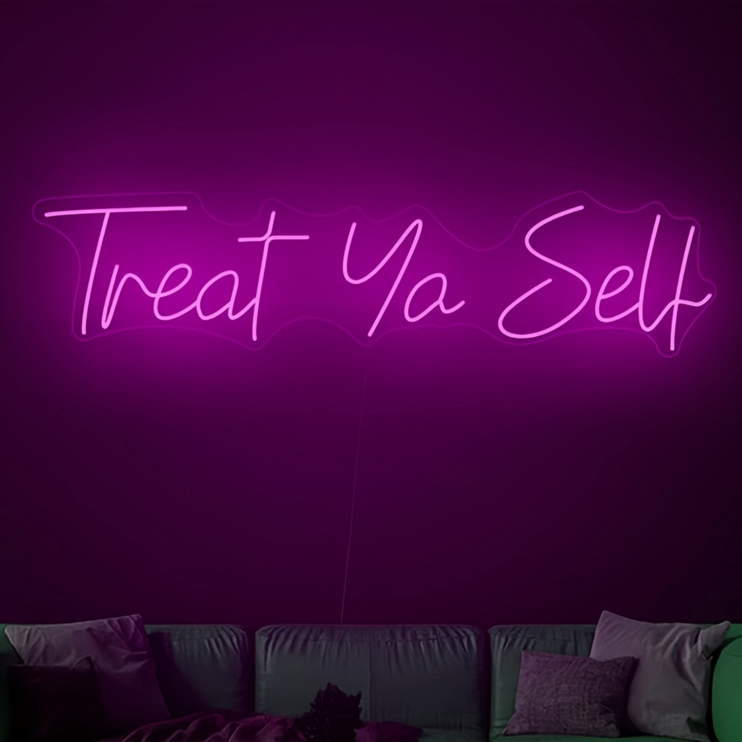 Treat Yourself Led Neon Sign - Shineneon