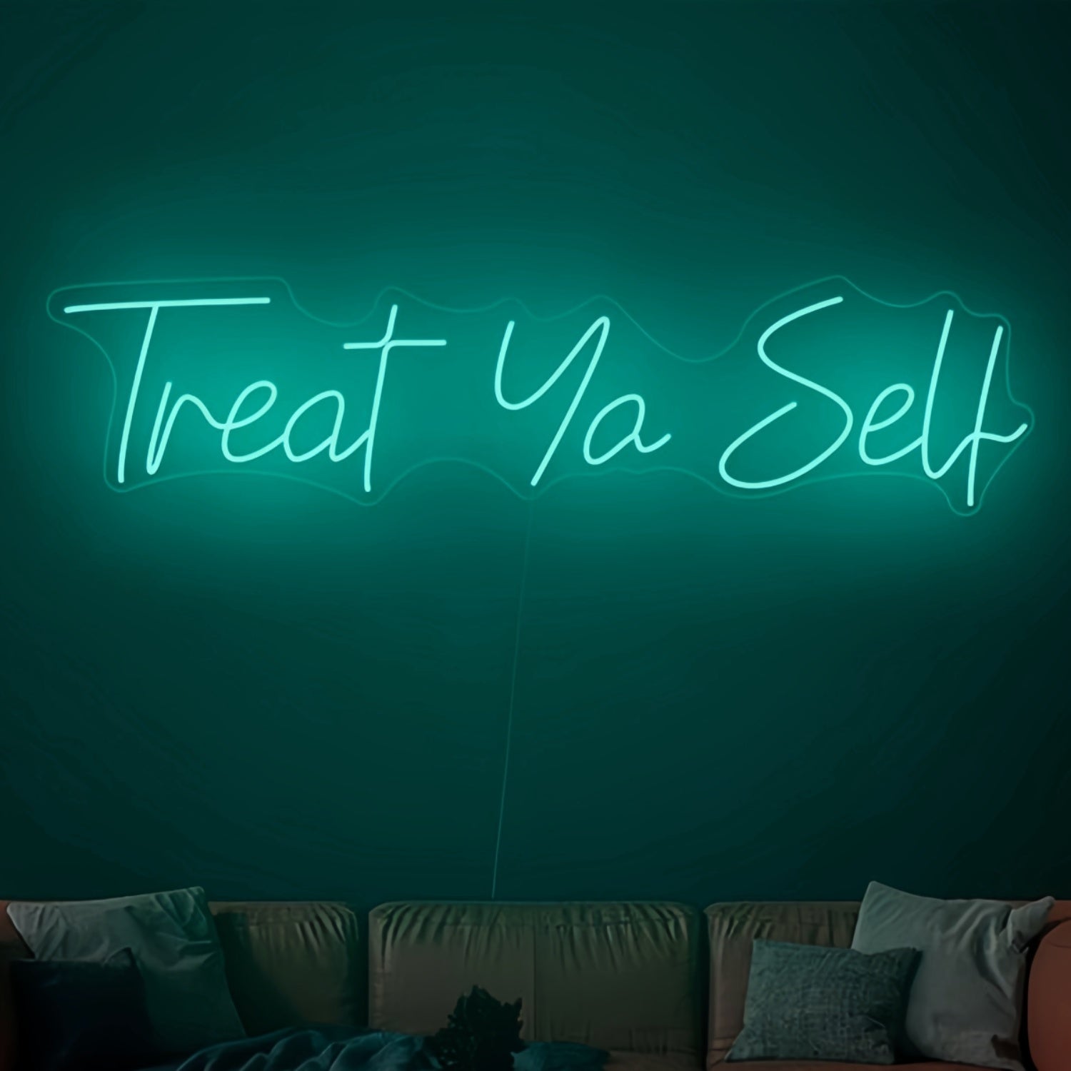 Treat Yourself Led Neon Sign - Shineneon