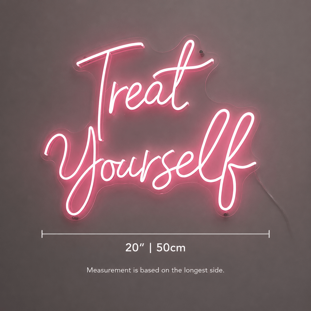 Treat Yourself LED Neon Sign Wall Neon Sign - Shineneon