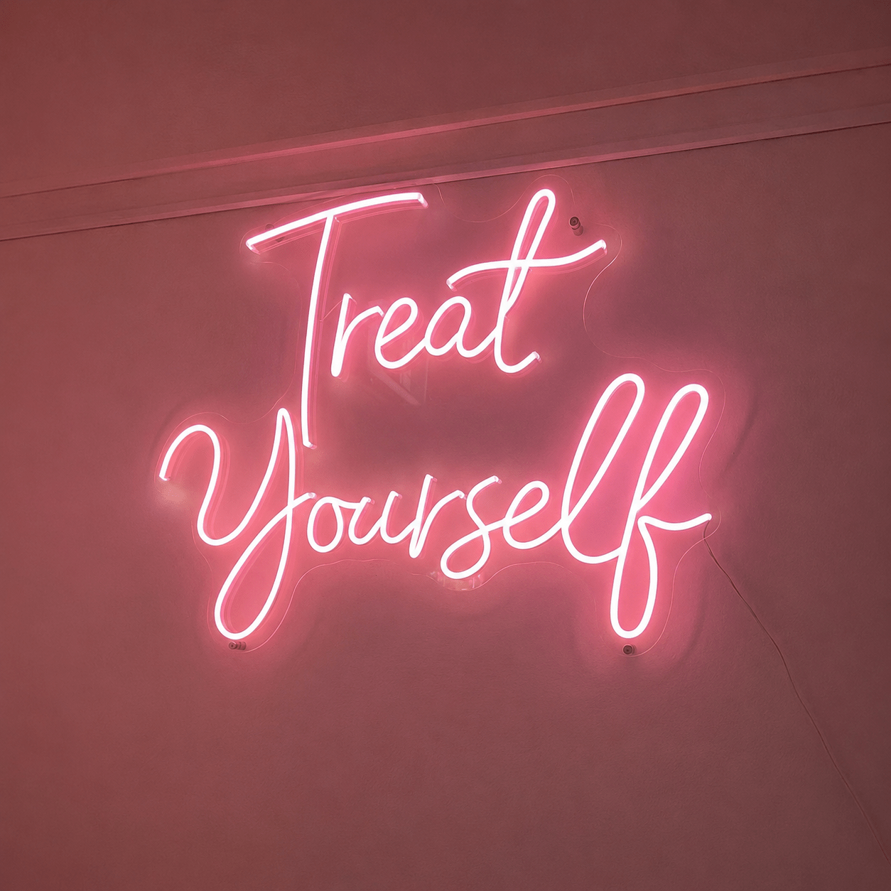 Treat Yourself LED Neon Sign Wall Neon Sign - Shineneon