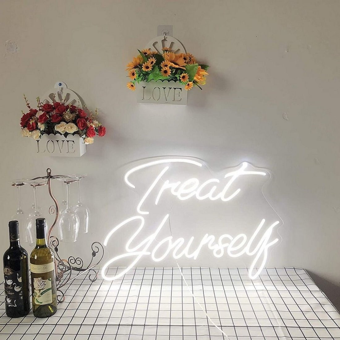 Treat Yourself Led Sign Business Neon Sign - Shineneon