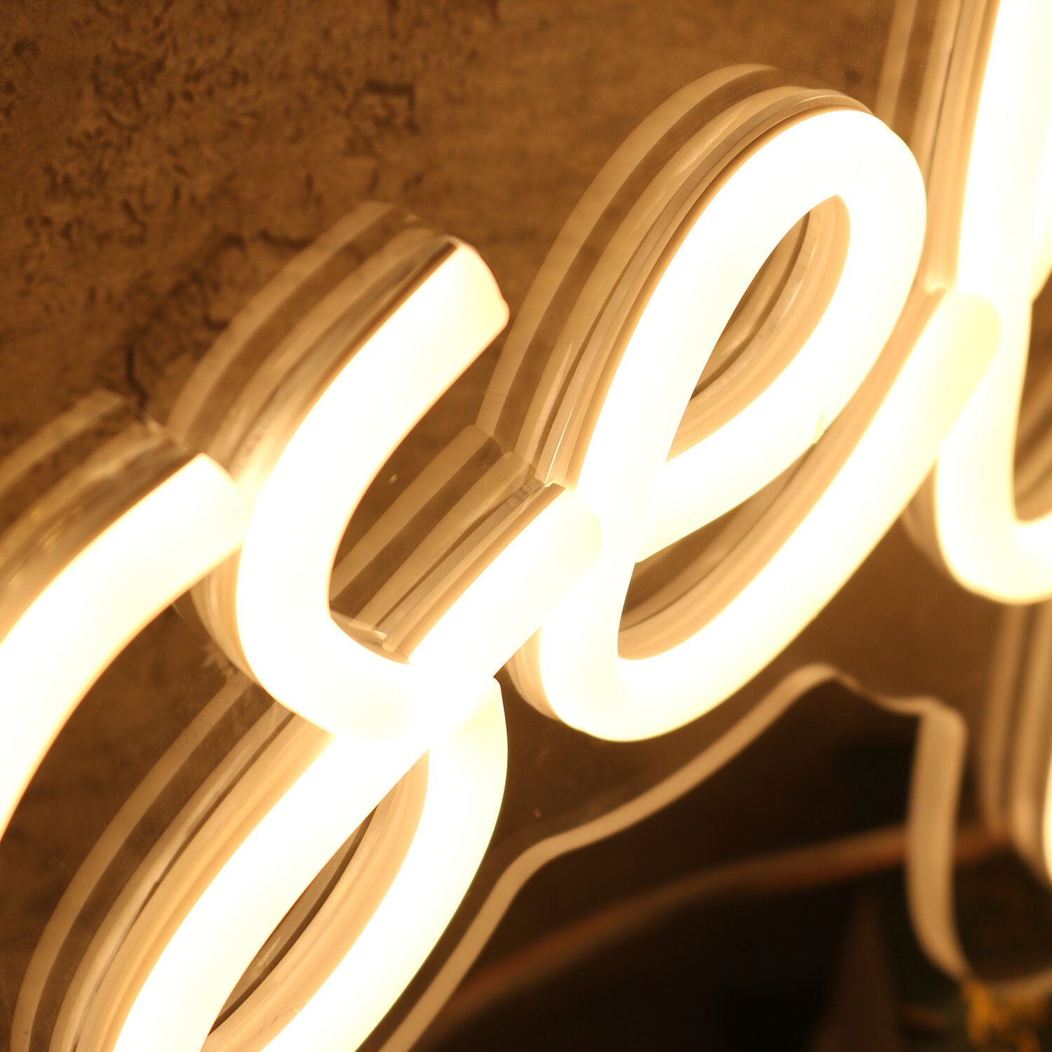 Treat Yourself Yellow Led Neon Sign - Shineneon