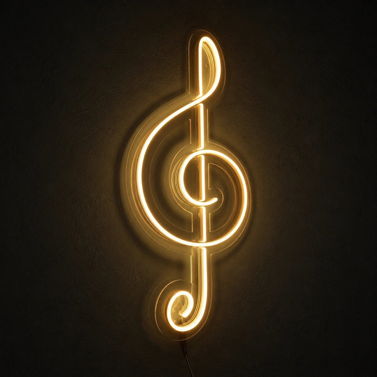 Treble Clef LED Neon Sign - Shineneon