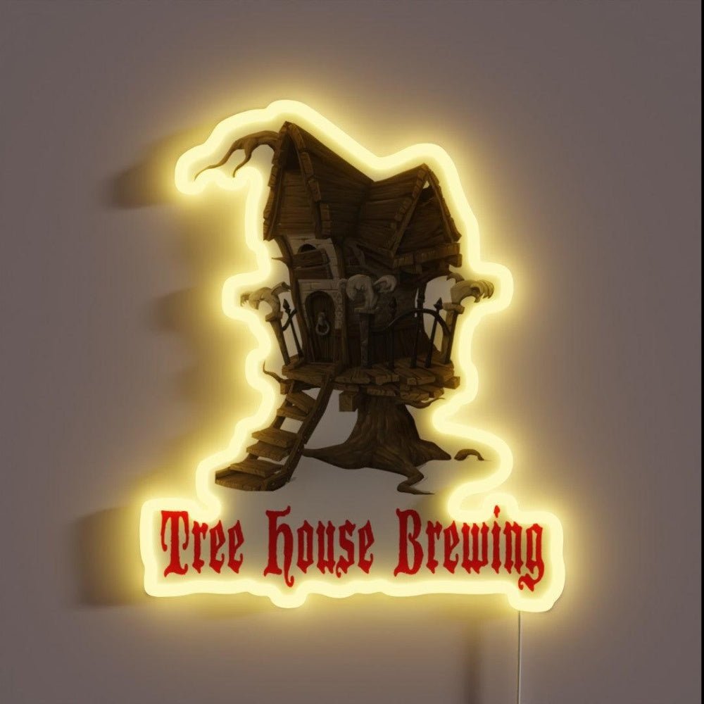 Tree House Brewing Nature Lovers Gift Nature Lovers Rgb Led Neon Sign - Shineneon