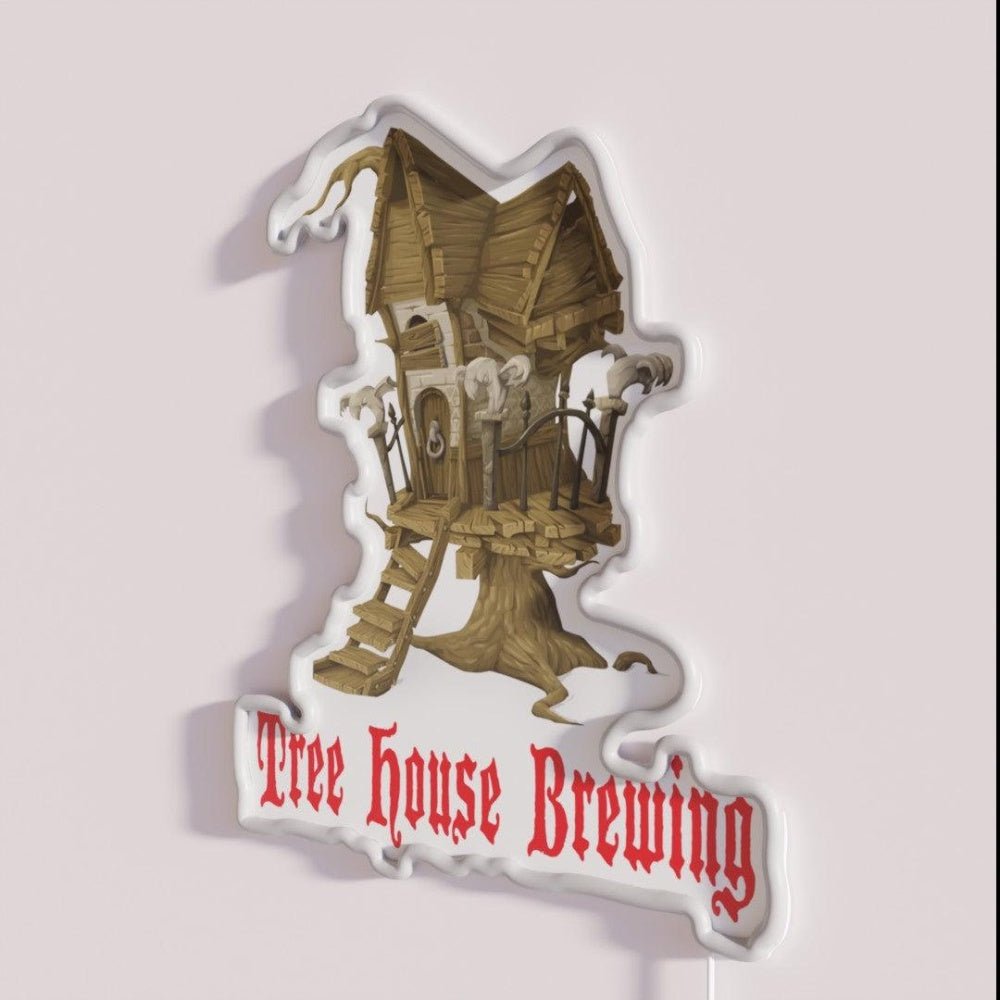 Tree House Brewing Nature Lovers Gift Nature Lovers Rgb Led Neon Sign - Shineneon