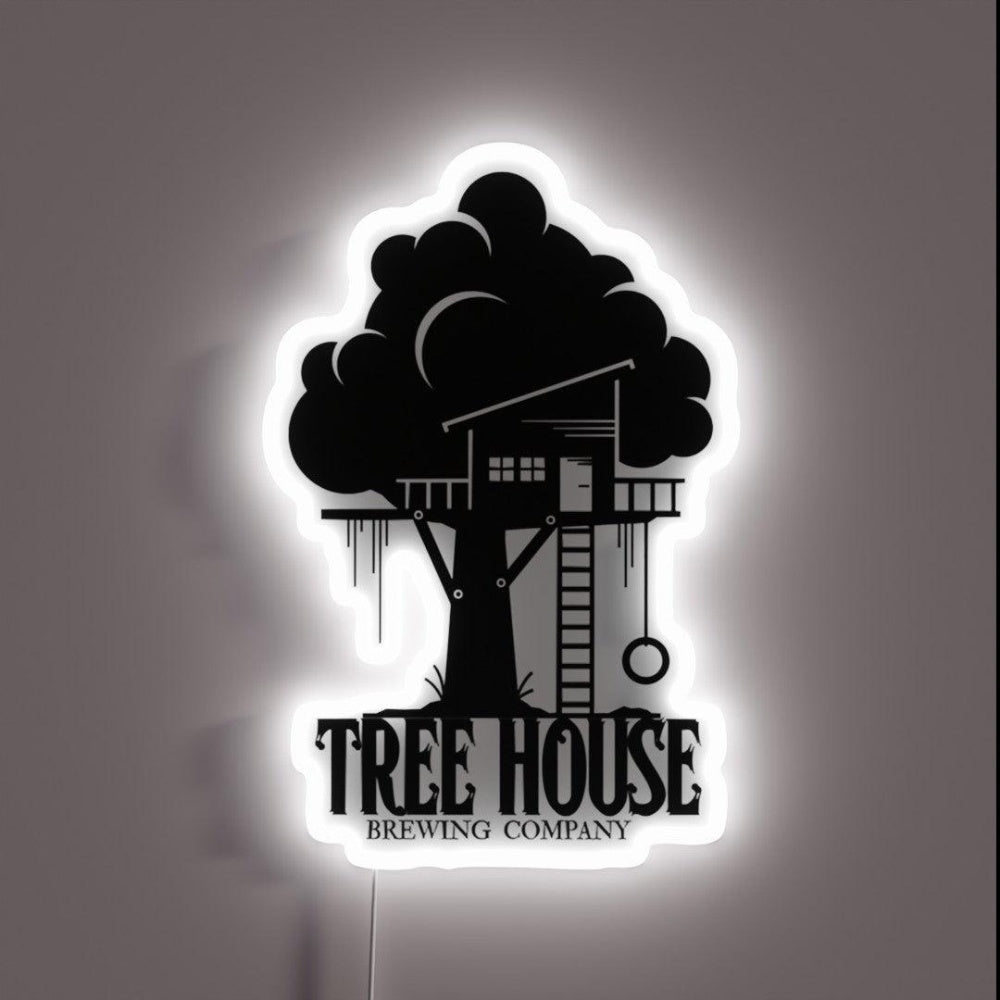 Tree House Brewing Rgb Led Neon Sign Bar Uv Printed Decor - Shineneon